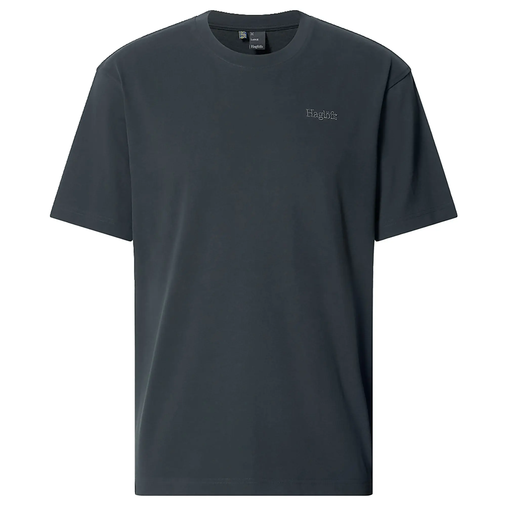 Product image 1 of 6 of Haglöfs Men's Tee - True Black