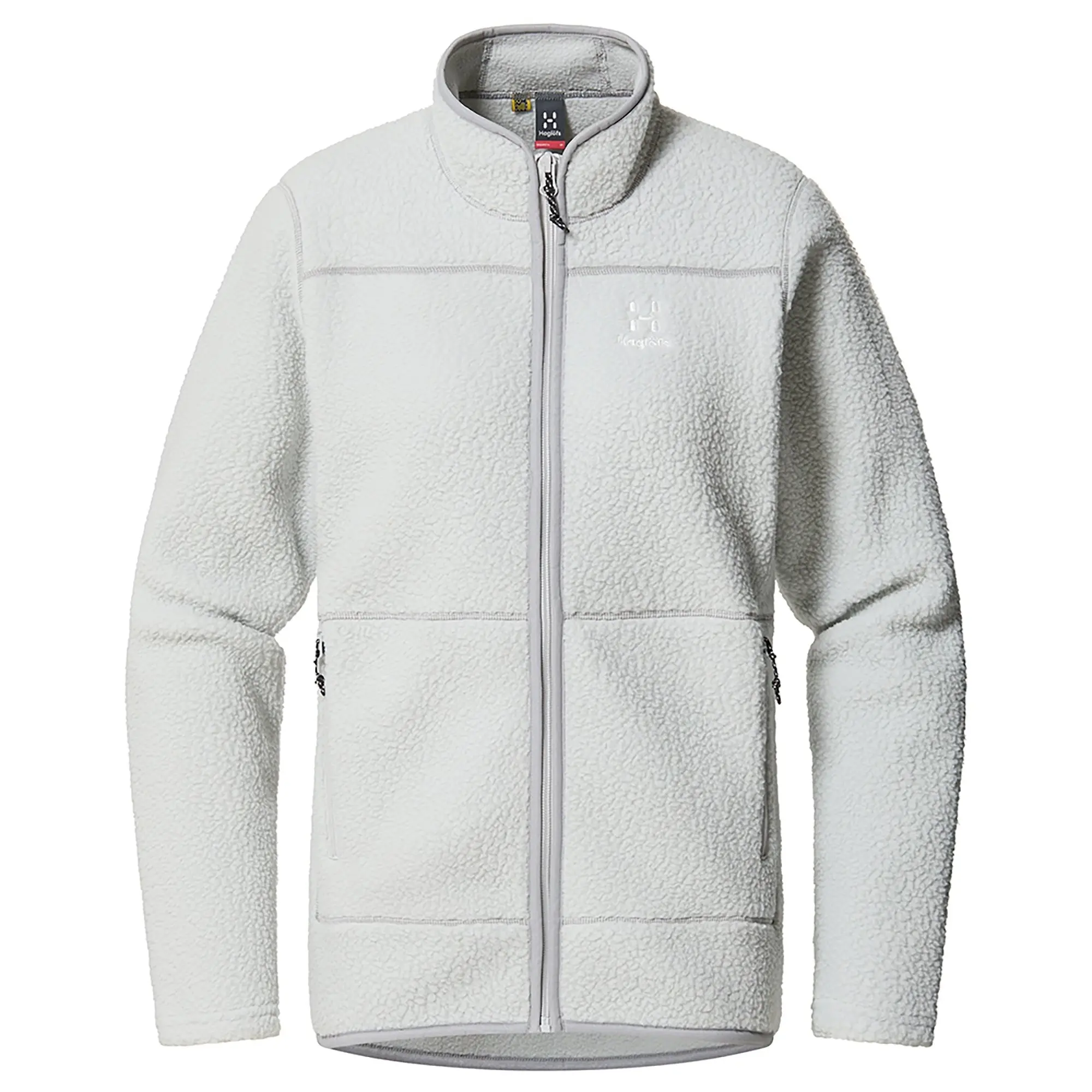 Product image 1 of 6 of Haglöfs Women's Mossa Pile Jacket - Stone Grey Melange