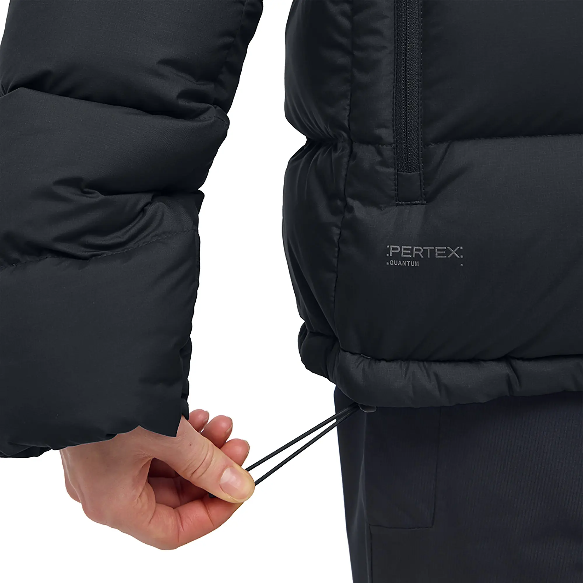 Product image 6 of 10 of Haglöfs Women's Rosson Down Hooded Jacket - True Black