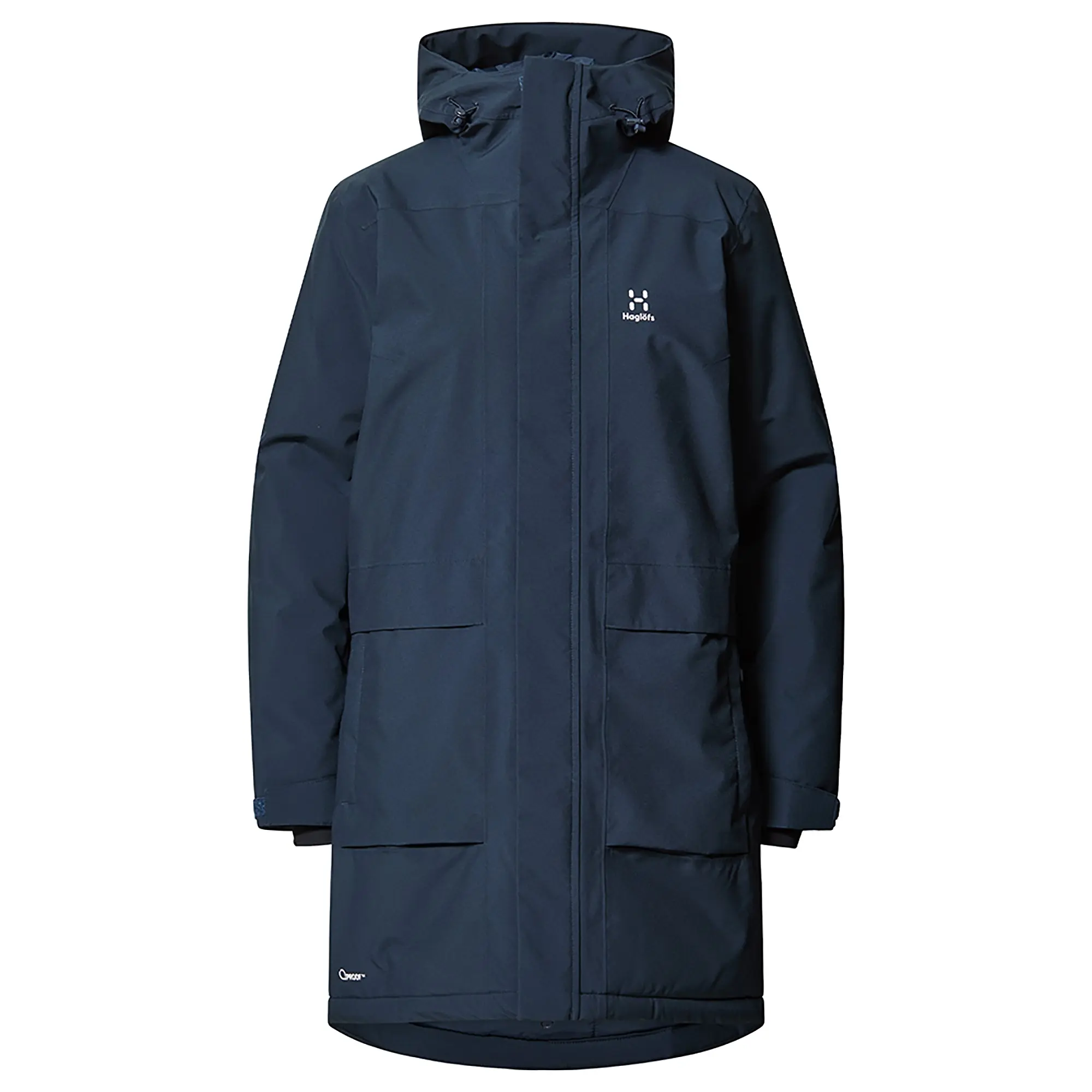 Product image 1 of 6 of Haglöfs Women's Salix Proof Mimic Parka - Tarn Blue