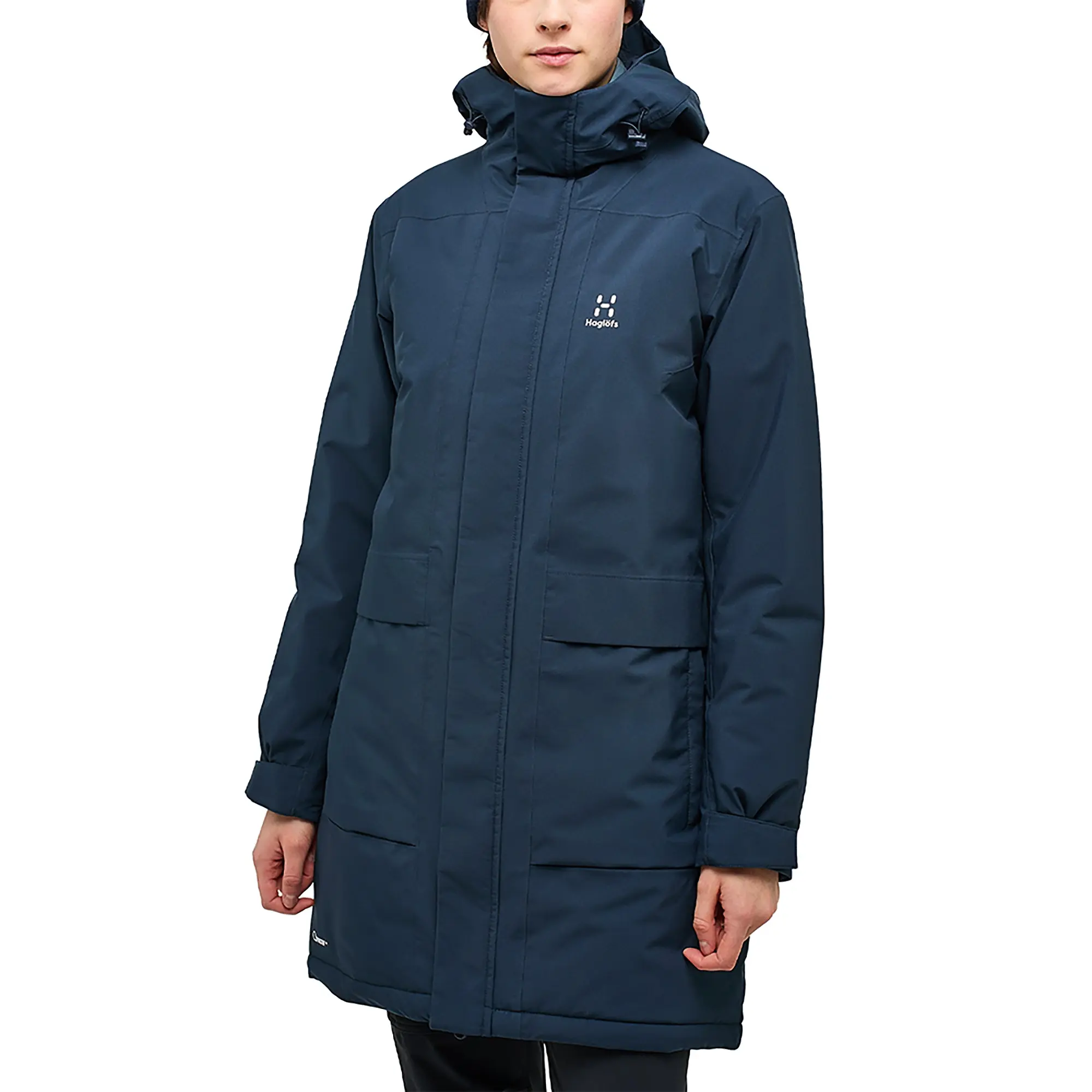 Product image 2 of 6 of Haglöfs Women's Salix Proof Mimic Parka - Tarn Blue