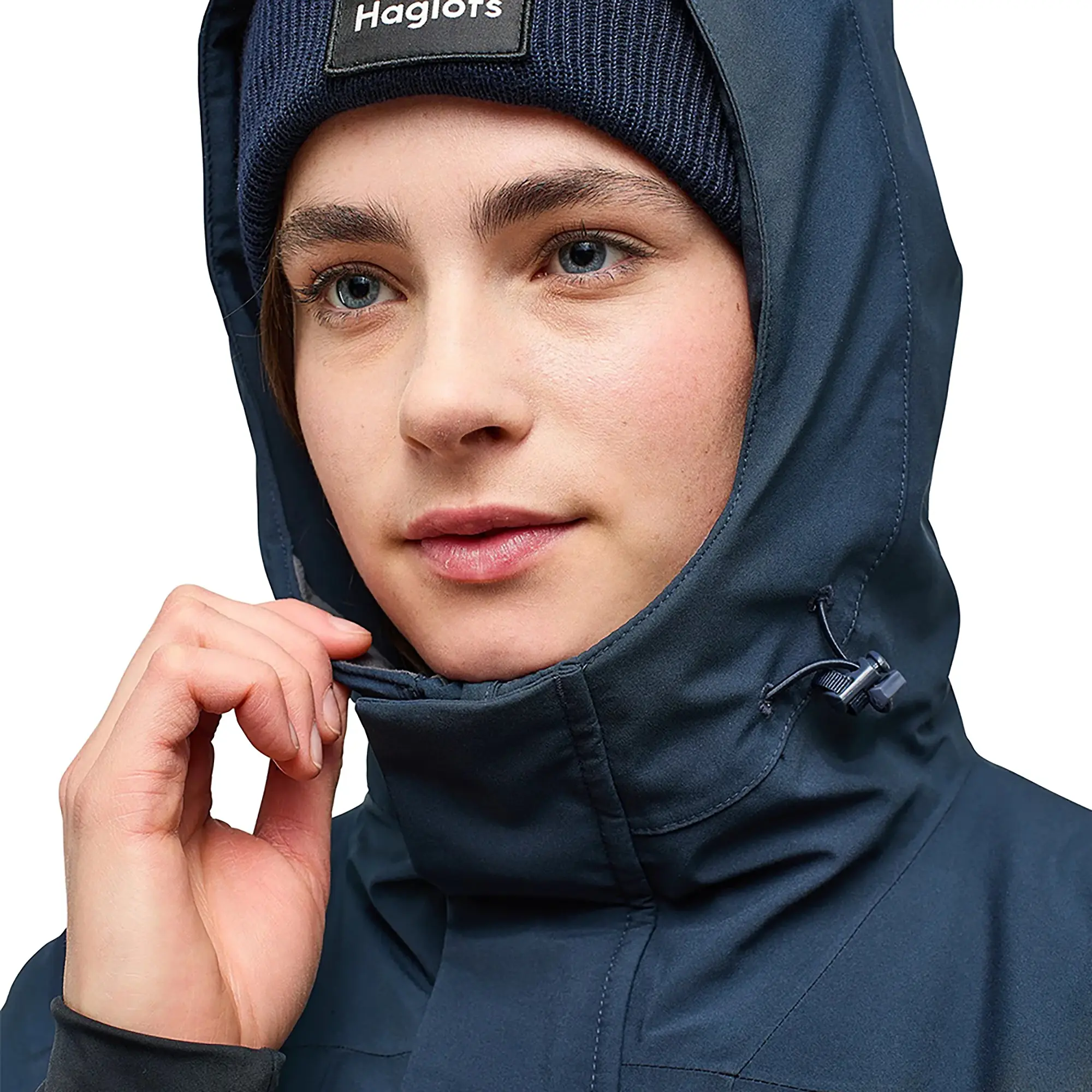 Product image 5 of 6 of Haglöfs Women's Salix Proof Mimic Parka - Tarn Blue