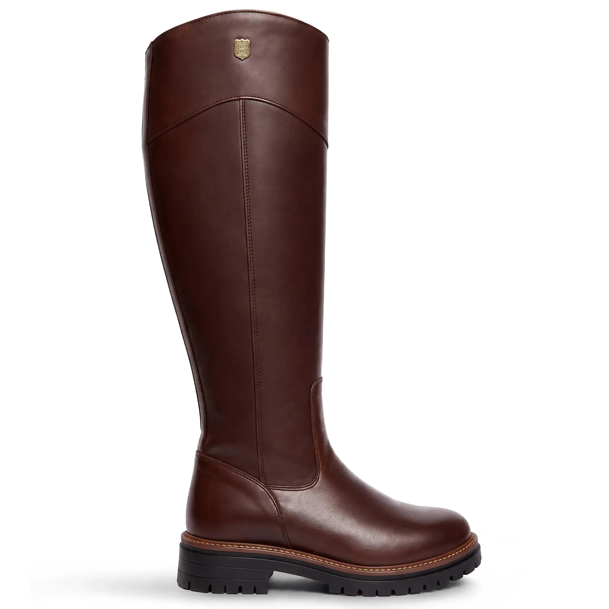 Product image 1 of 8 of Holland Cooper Women's Hampton Boots - Nutmeg