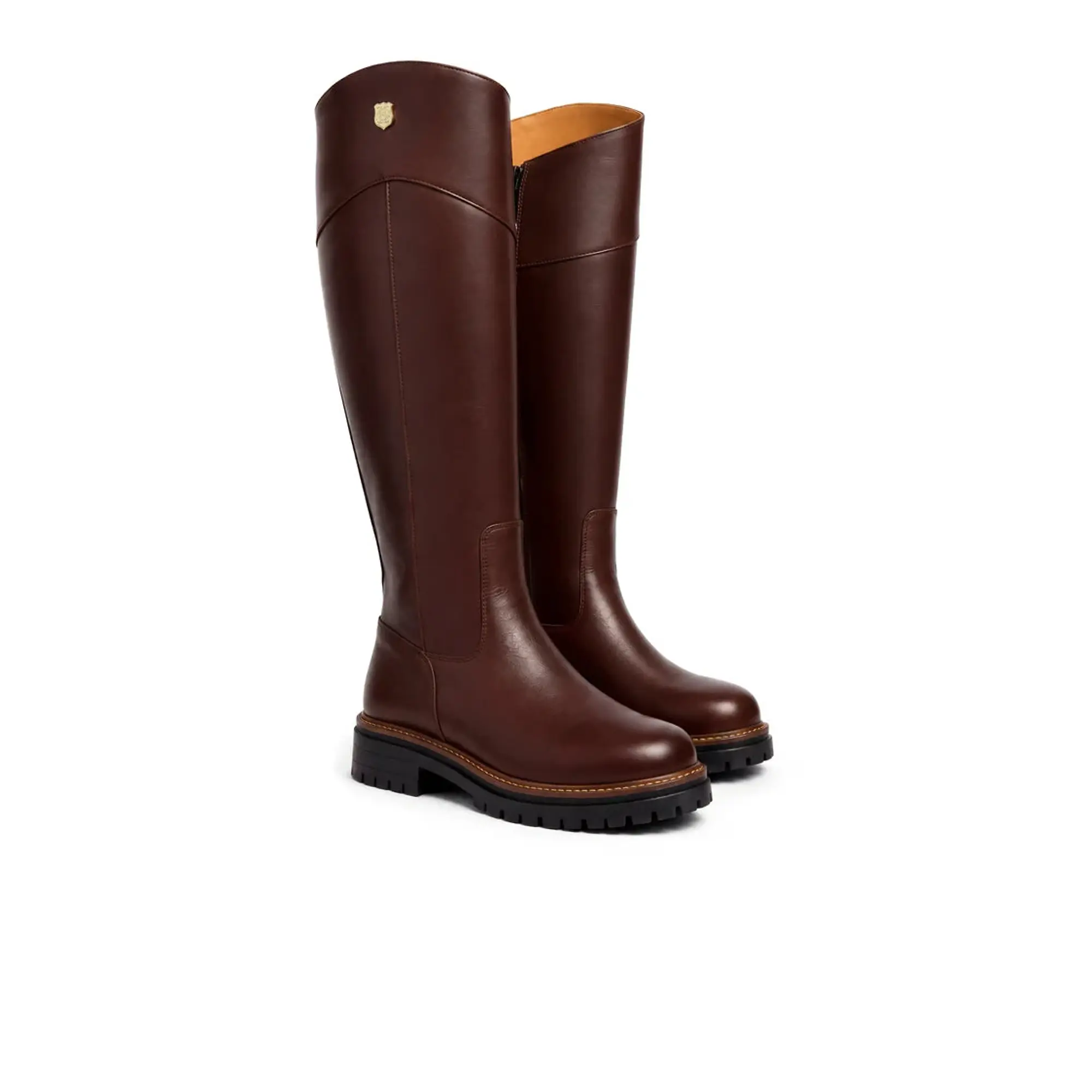 Product image 4 of 8 of Holland Cooper Women's Hampton Boots - Nutmeg