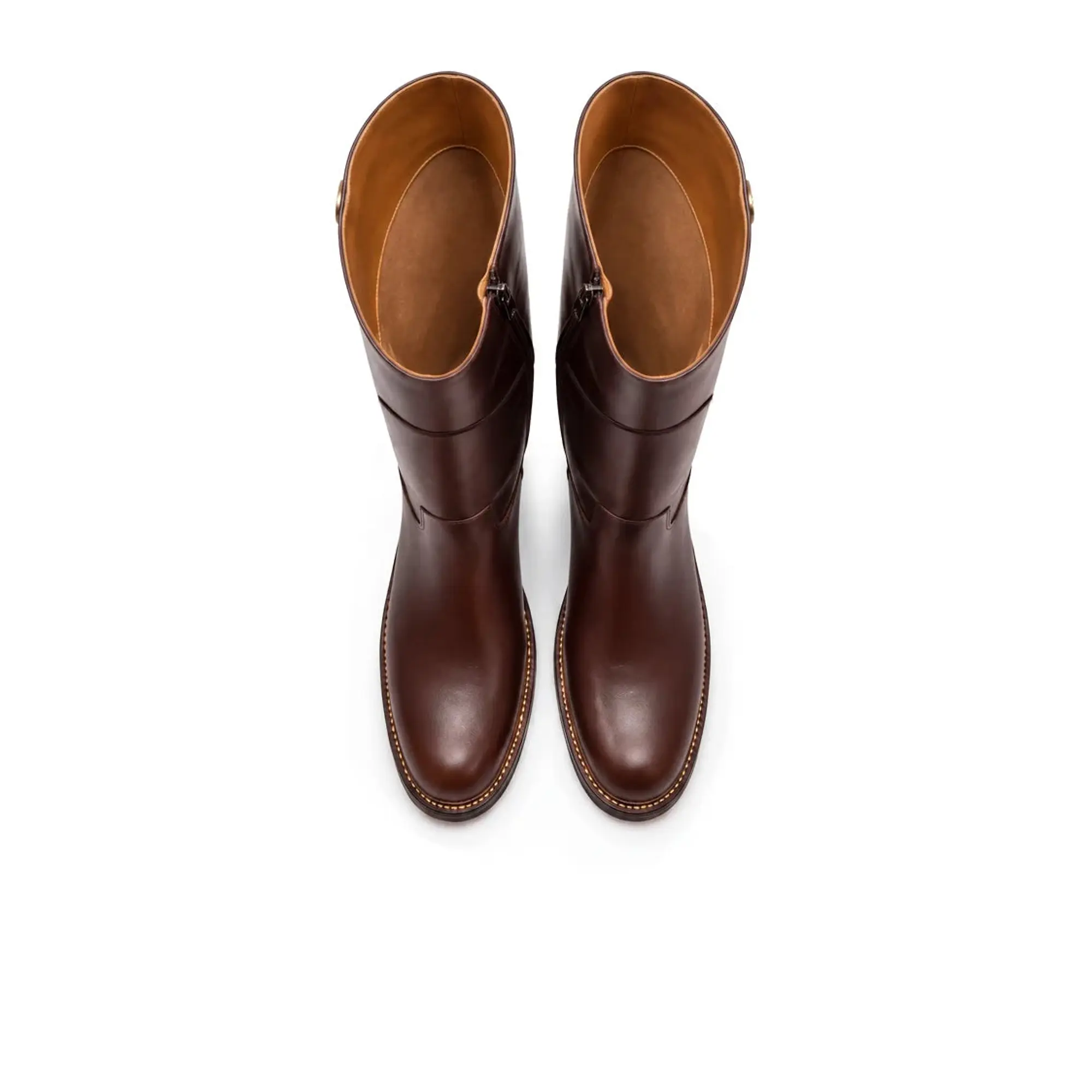 Product image 7 of 8 of Holland Cooper Women's Hampton Boots - Nutmeg