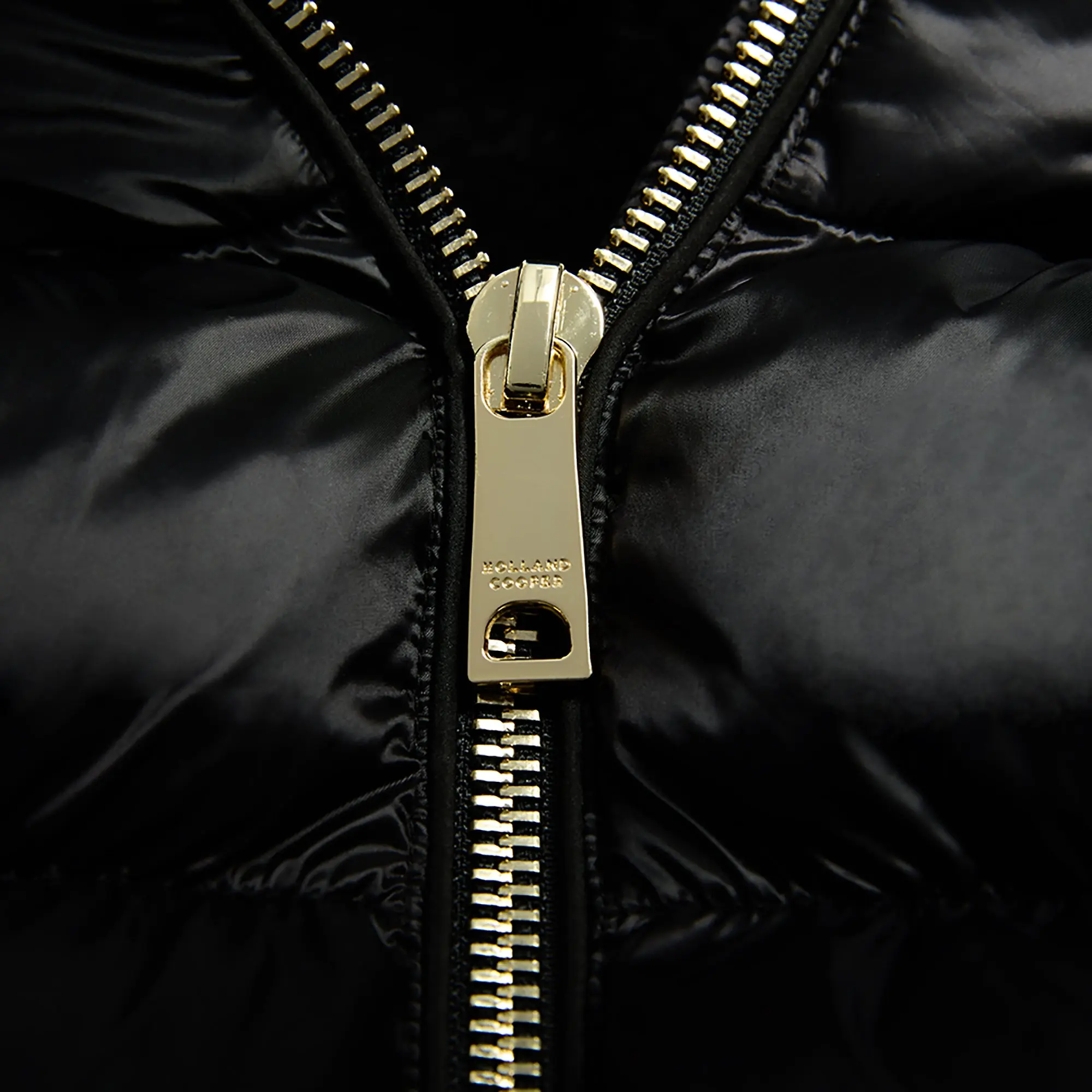 Product image 9 of 11 of Holland Cooper Women's Harrow Padded Jacket - Deep Black