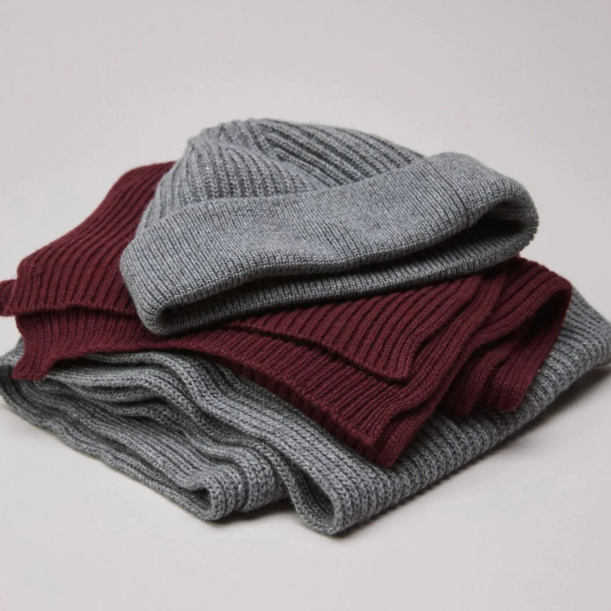 Product image 3 of 4 of Oliver Sweeney Men's Beccles Beanie - Grey