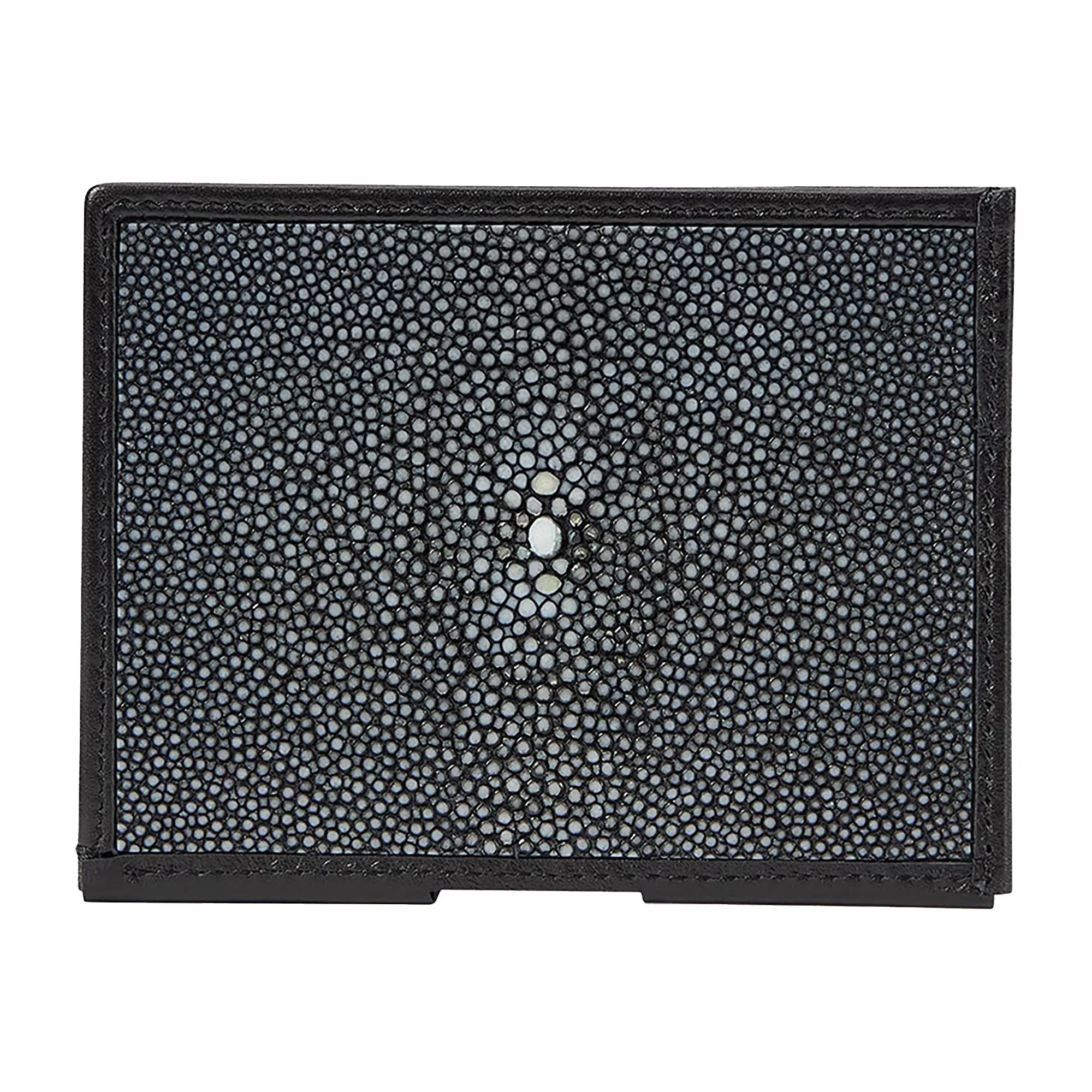 Product image 1 of 6 of Oliver Sweeney Men's Headley Stingray Leather Cardholder - Black