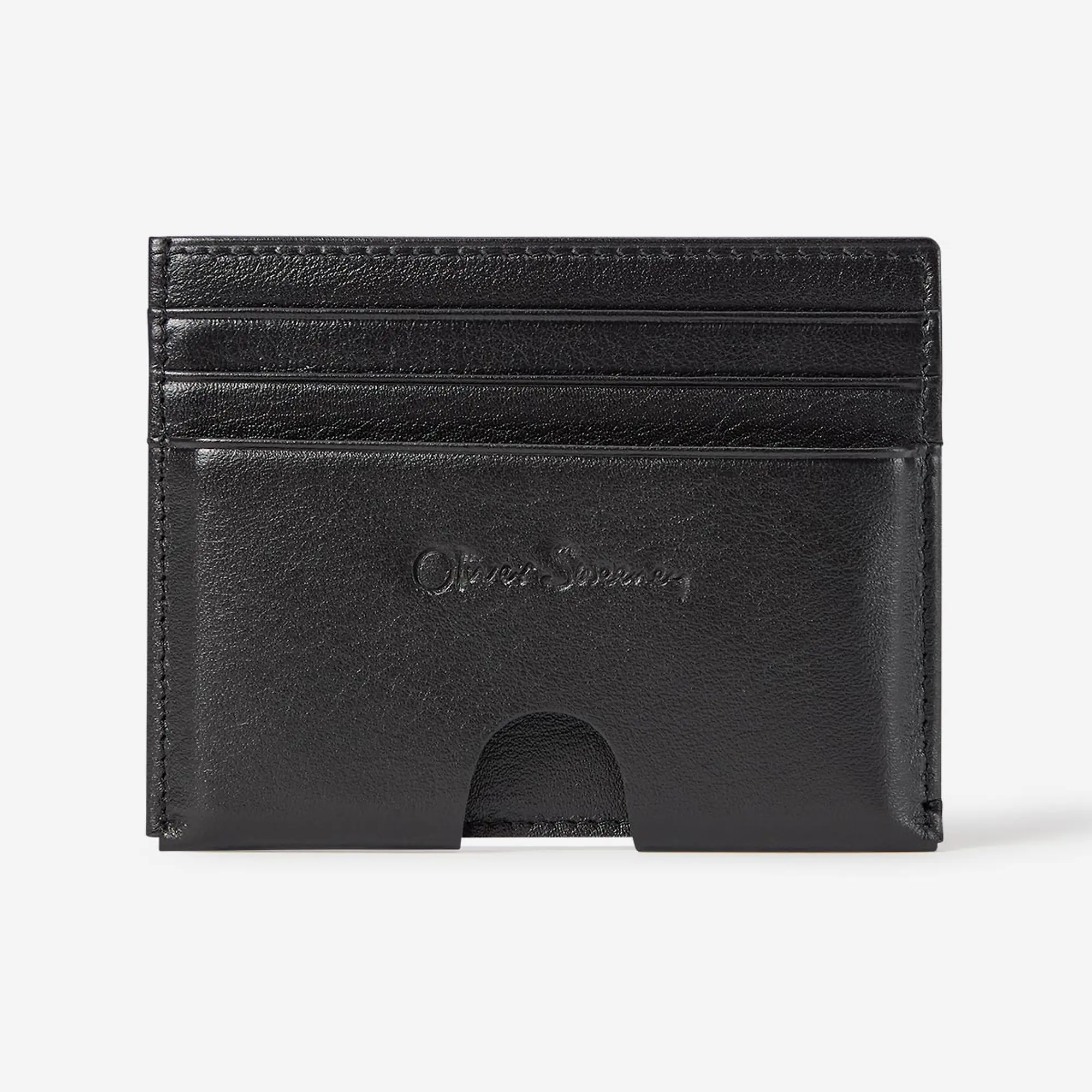 Product image 3 of 6 of Oliver Sweeney Men's Headley Stingray Leather Cardholder - Black