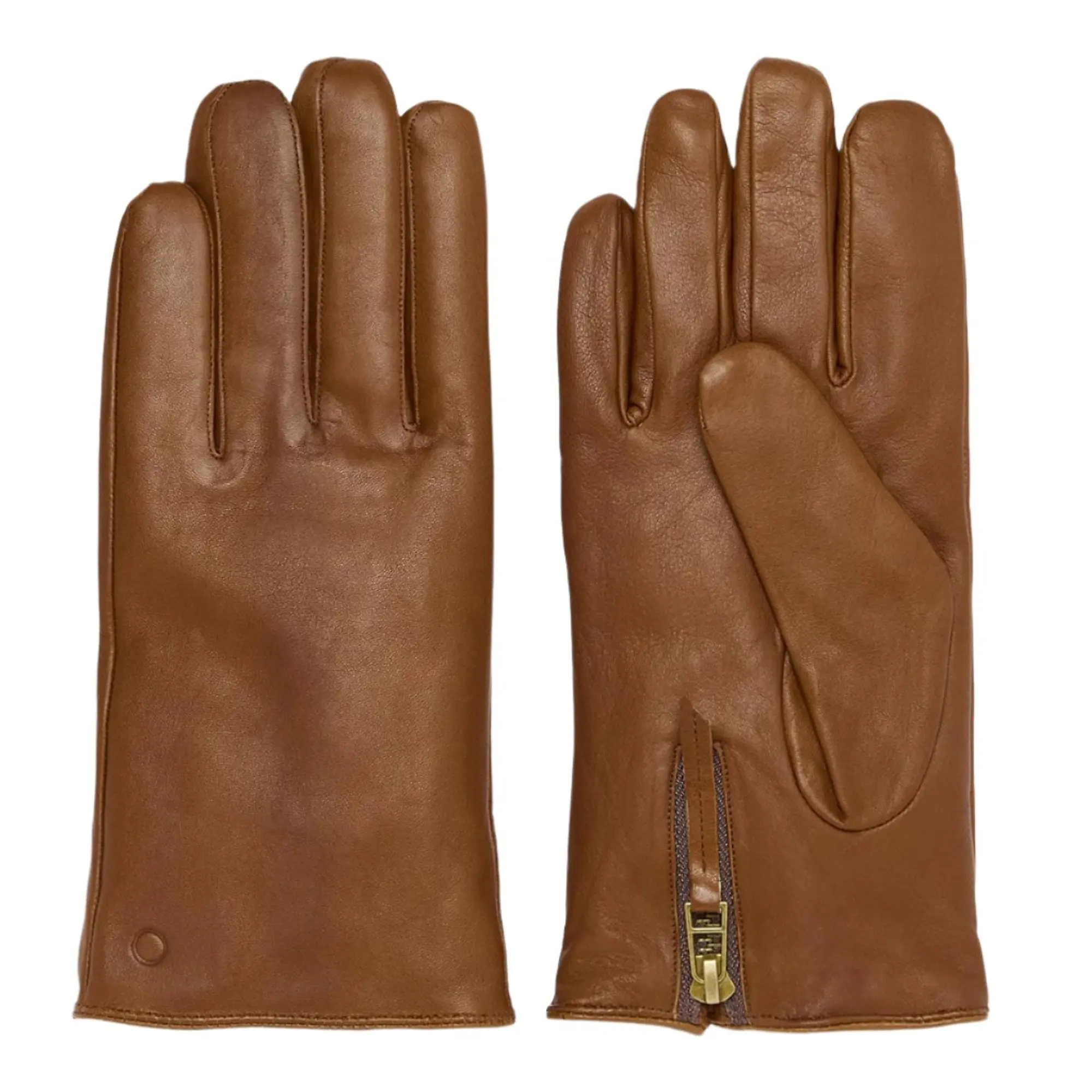 Product image 1 of 3 of Oliver Sweeney Men's Herne Leather Gloves - Tan