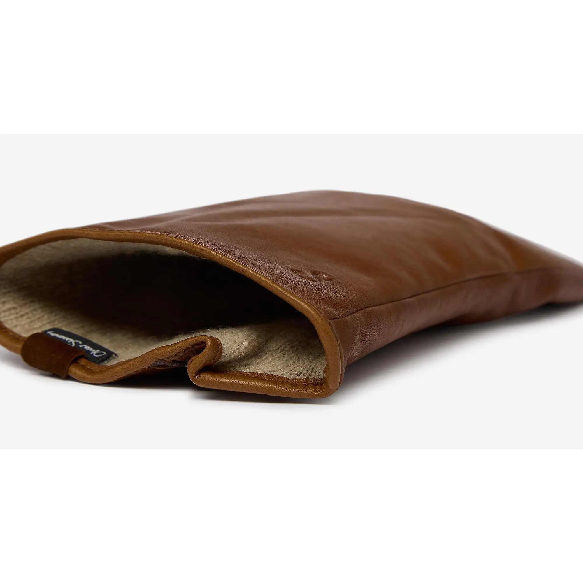 Product image 3 of 3 of Oliver Sweeney Men's Herne Leather Gloves - Tan