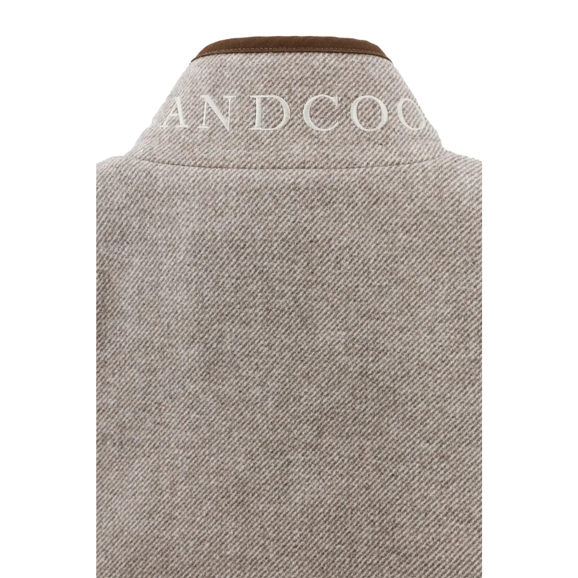 Product image 7 of 8 of Holland Cooper Women's Hillford Country Gilet - Sahara Twill