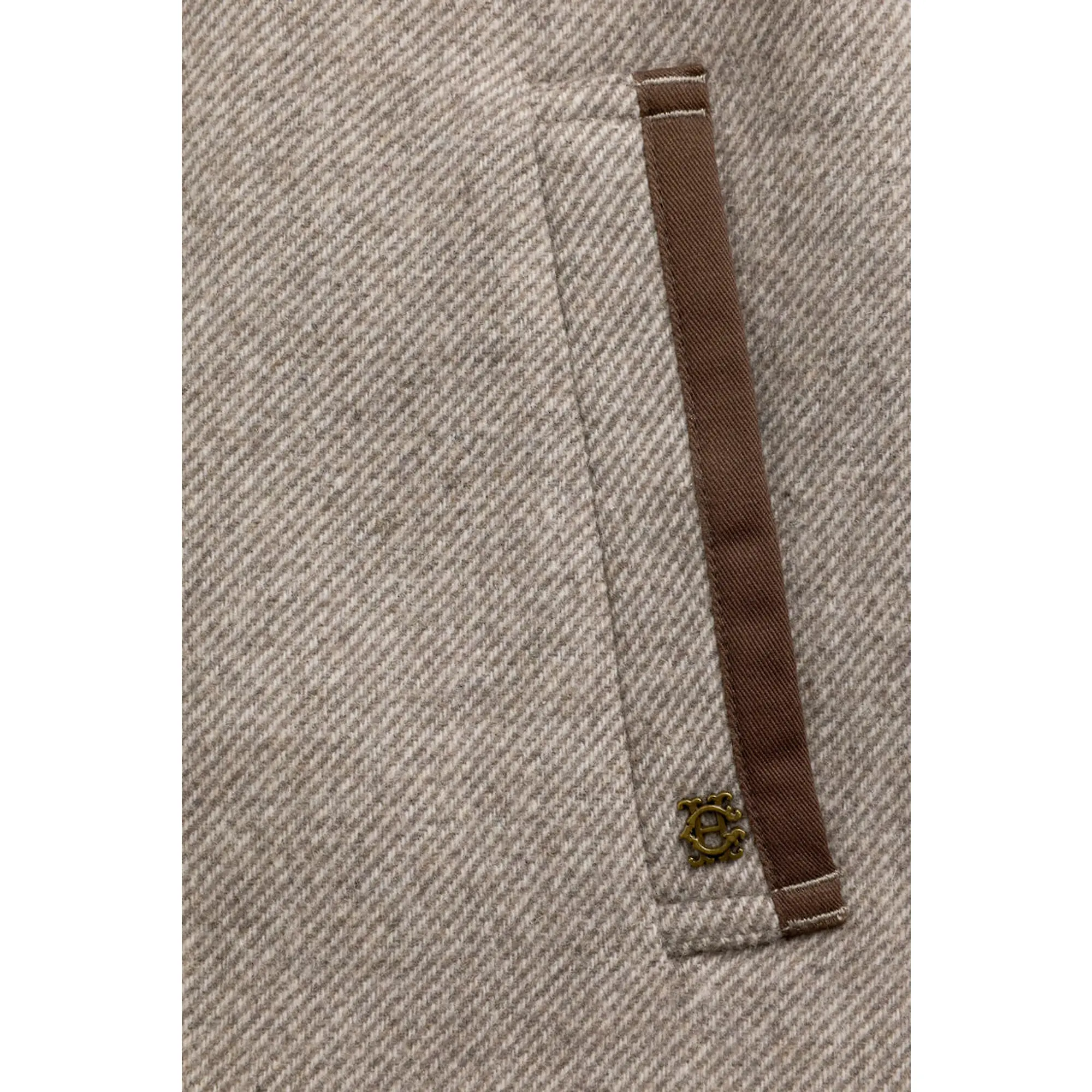 Product image 8 of 8 of Holland Cooper Women's Hillford Country Gilet - Sahara Twill