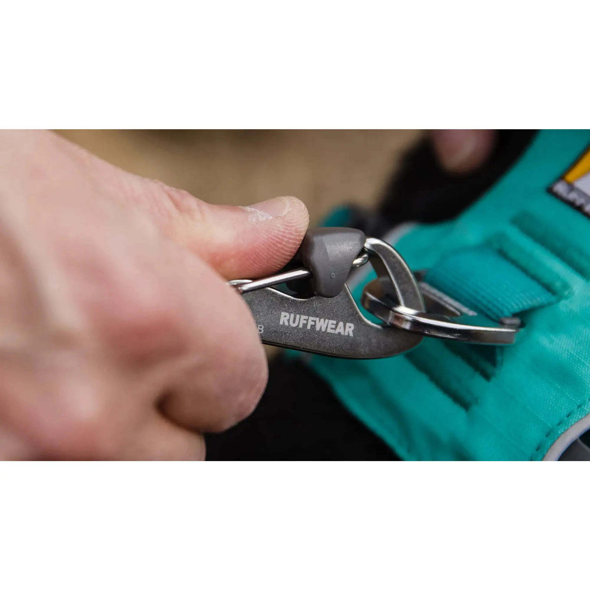 Product image 19 of 20 of RUFFWEAR Hitch Hiker Dog Lead - Slate Blue