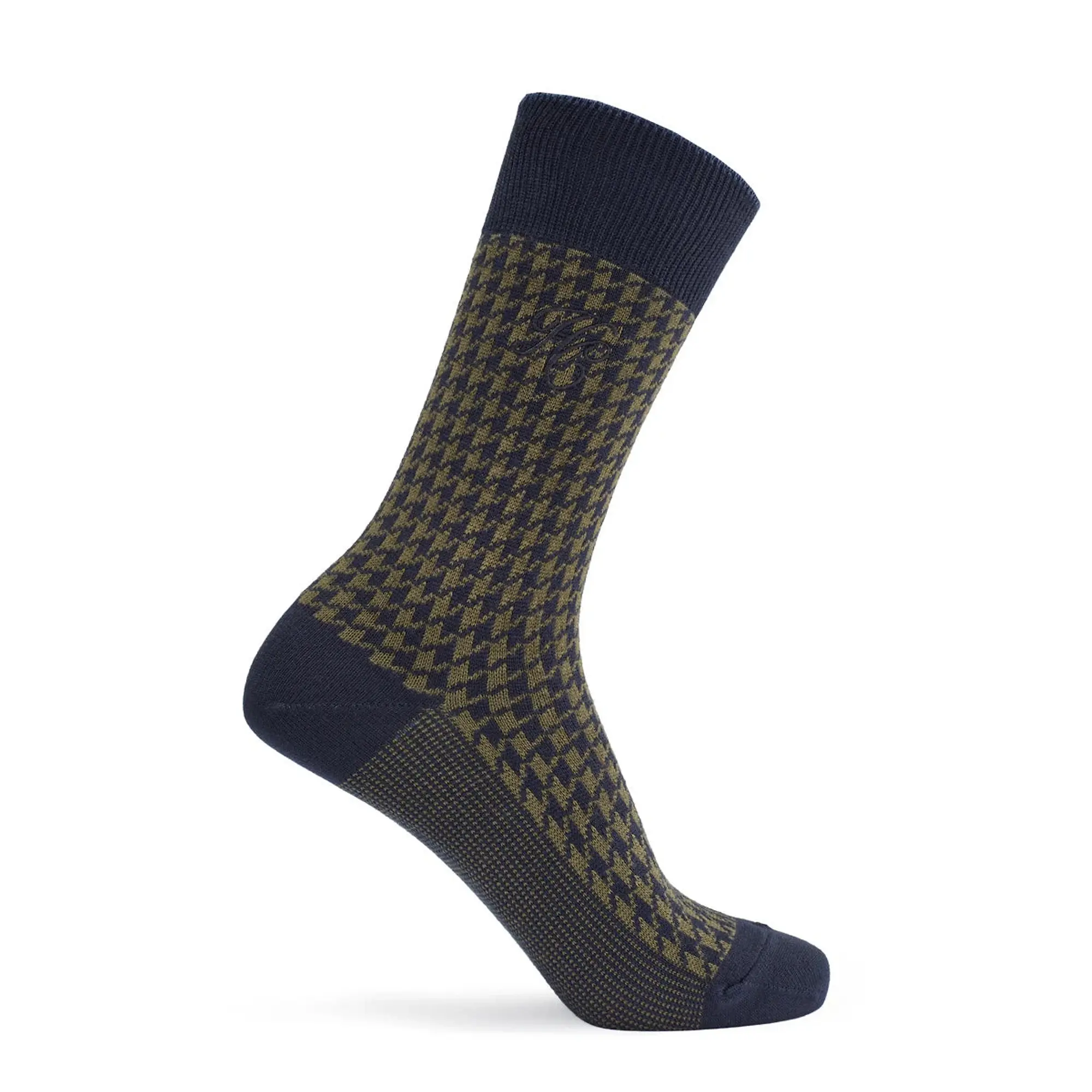 Product image 4 of 7 of Holland Cooper Men's Sock Gift Box - Charcoal Houndstooth