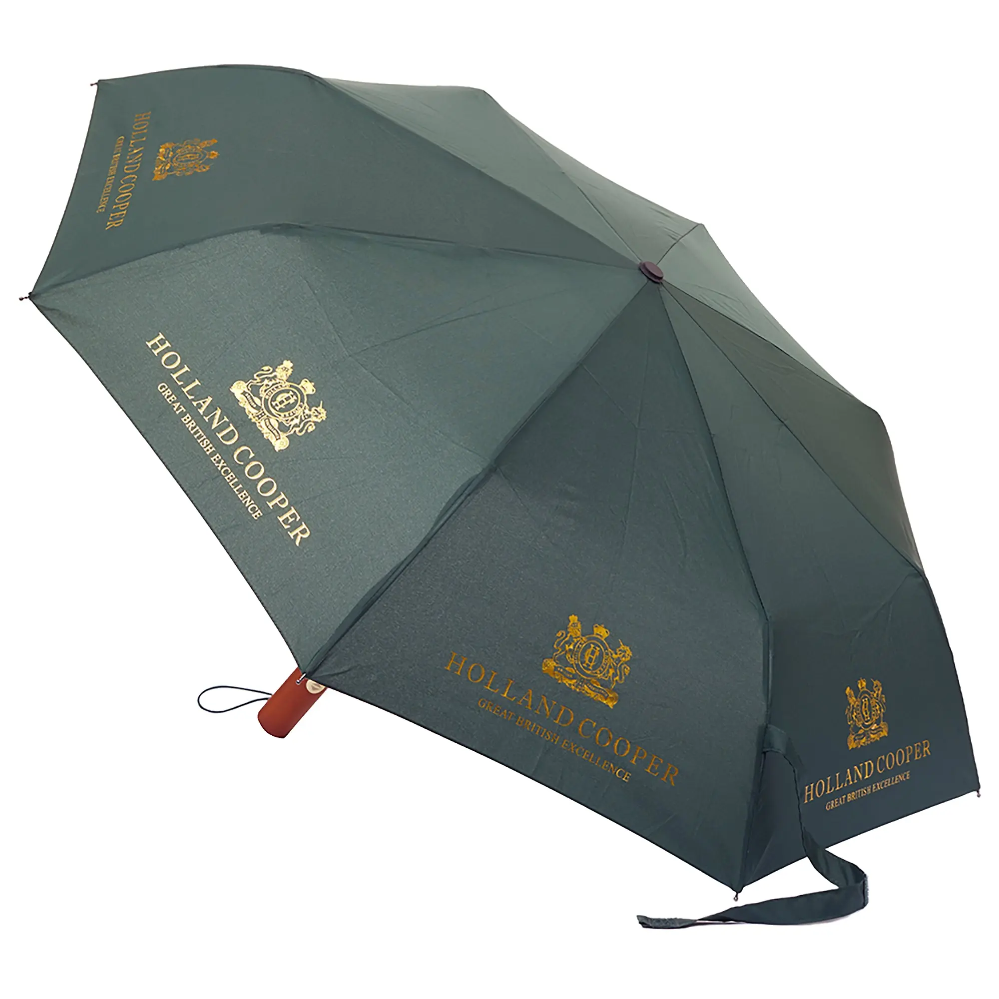 Product image 1 of 9 of Holland Cooper Mini HC Umbrella - Green