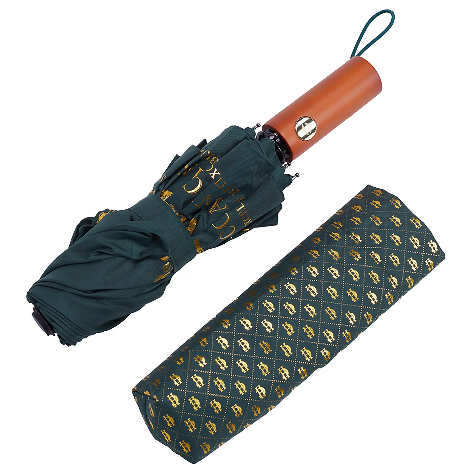 Product image 9 of 9 of Holland Cooper Mini HC Umbrella - Green