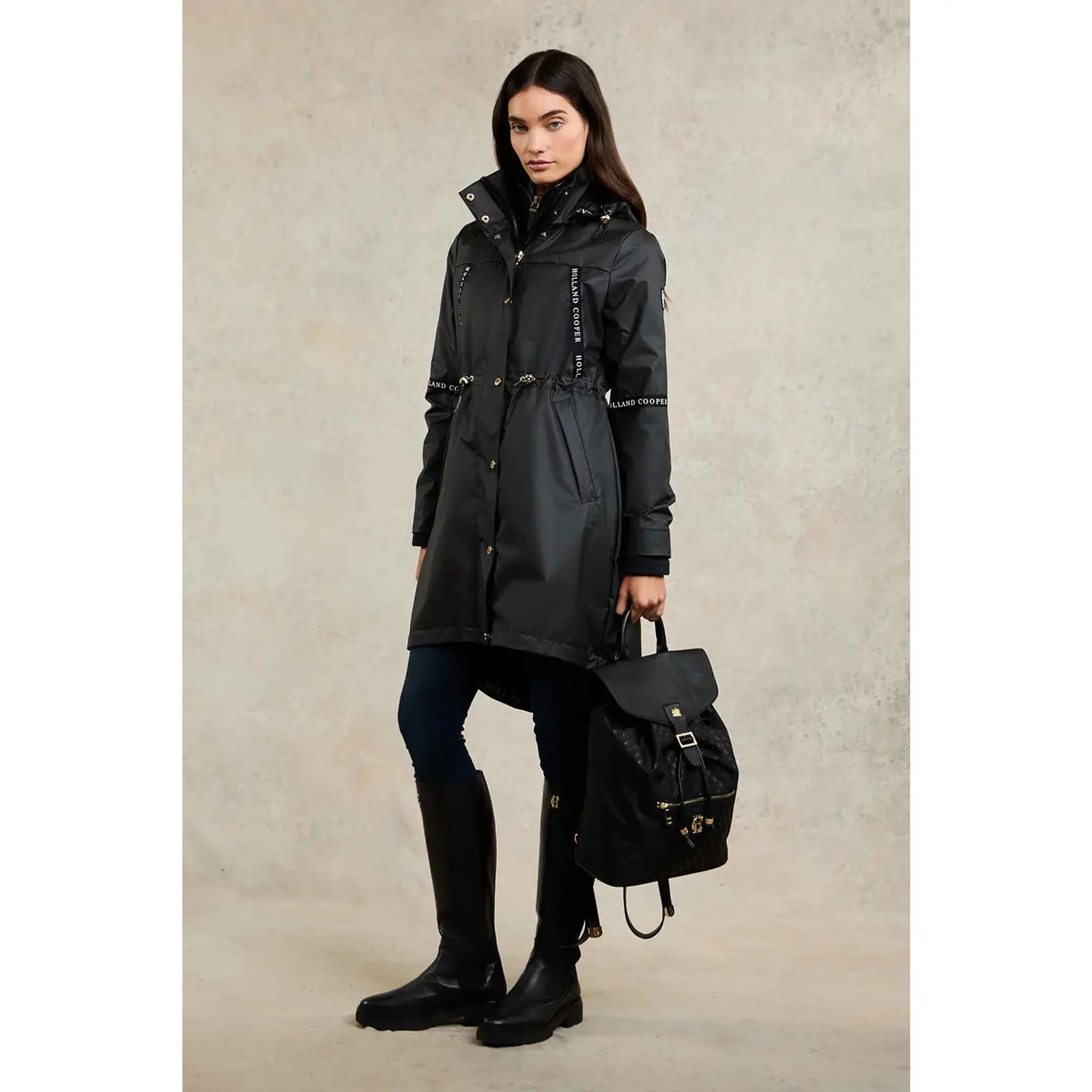 Product image 2 of 6 of Holland Cooper Regency Backpack - Black Monogram
