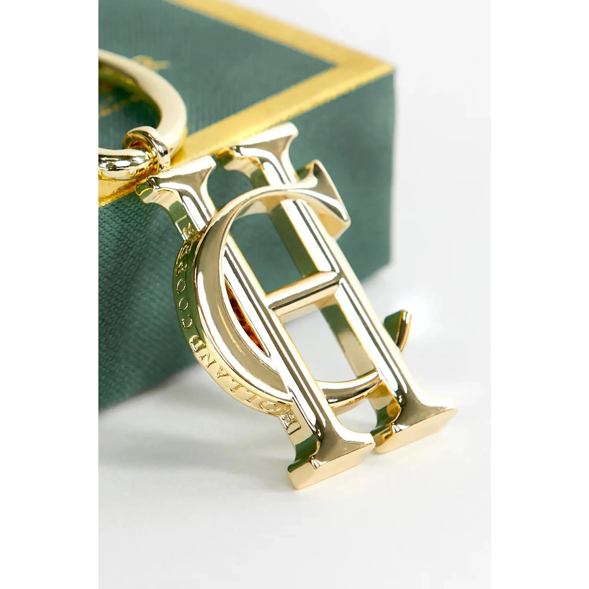 Product image 2 of 5 of Holland Cooper The HC Keyring - Gold
