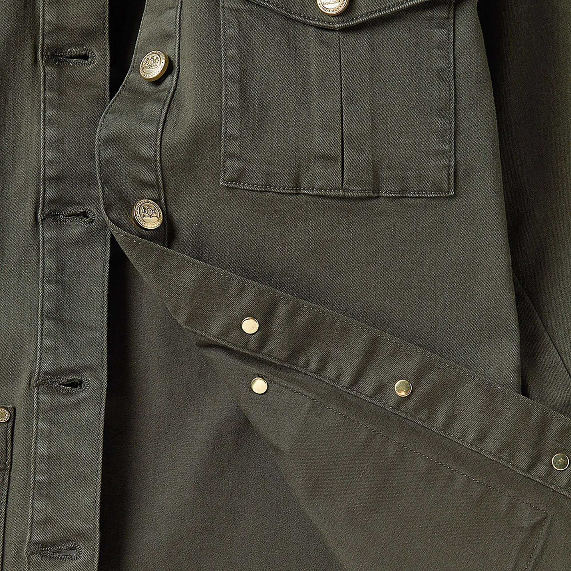 Product image 15 of 15 of Holland Cooper Women's Artillery Jacket - Hunter Green