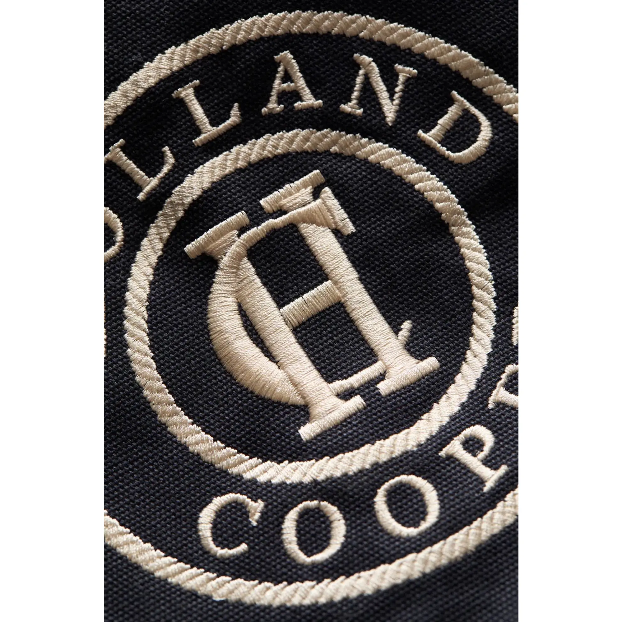 Product image 5 of 10 of Holland Cooper Women's Classic Shopper - Navy Ecru