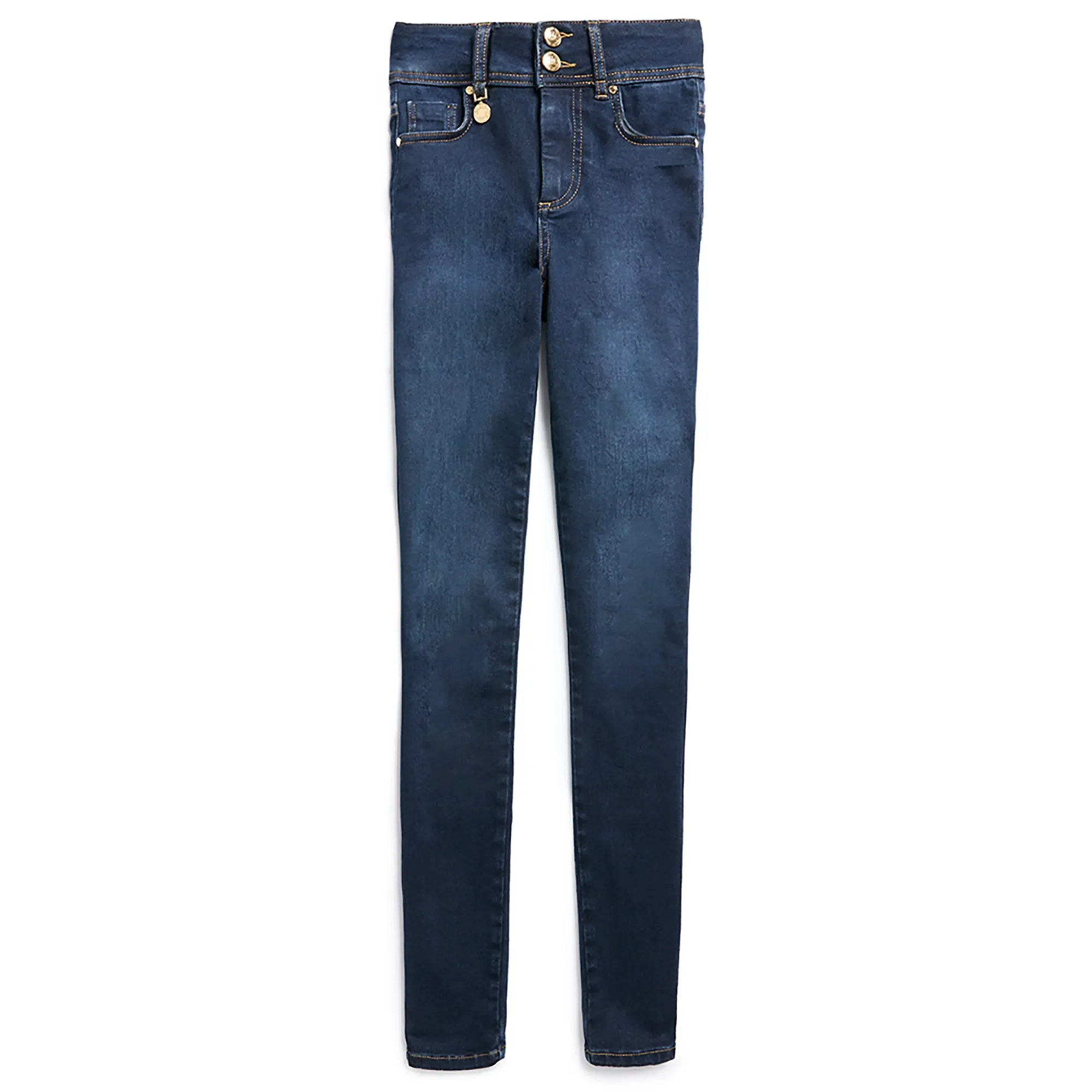 Product image 1 of 8 of Holland Cooper Women's Contour Skinny Jeans - Deep Indigo