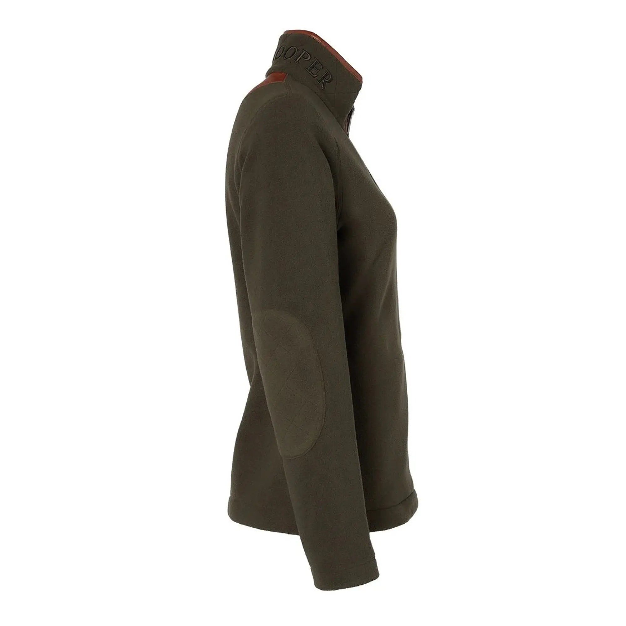 Product image 8 of 8 of Holland Cooper Women's Country Fleece Quarter Zip - Khaki