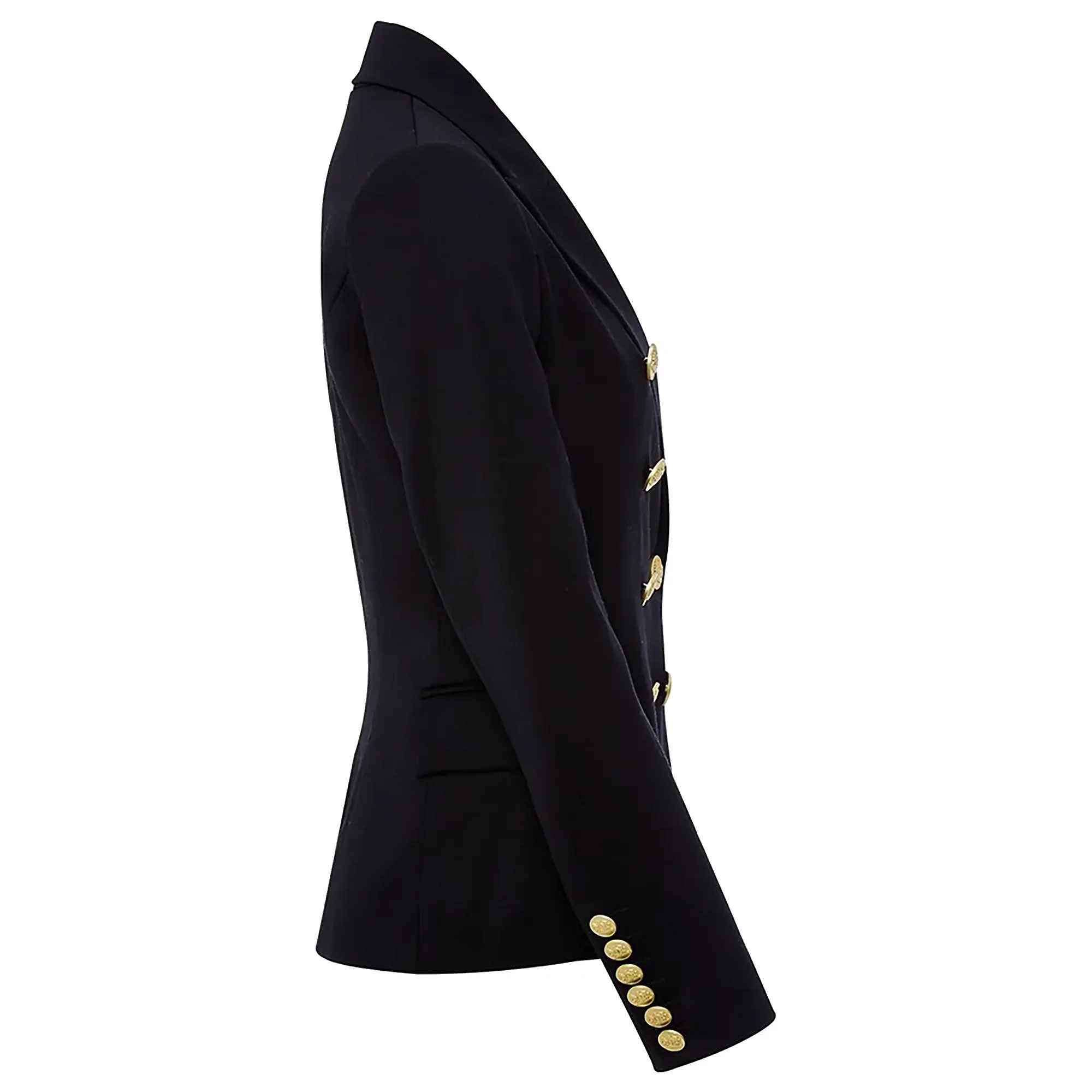 Product image 7 of 9 of Holland Cooper Women's Knightsbridge Blazer - Navy Barathea