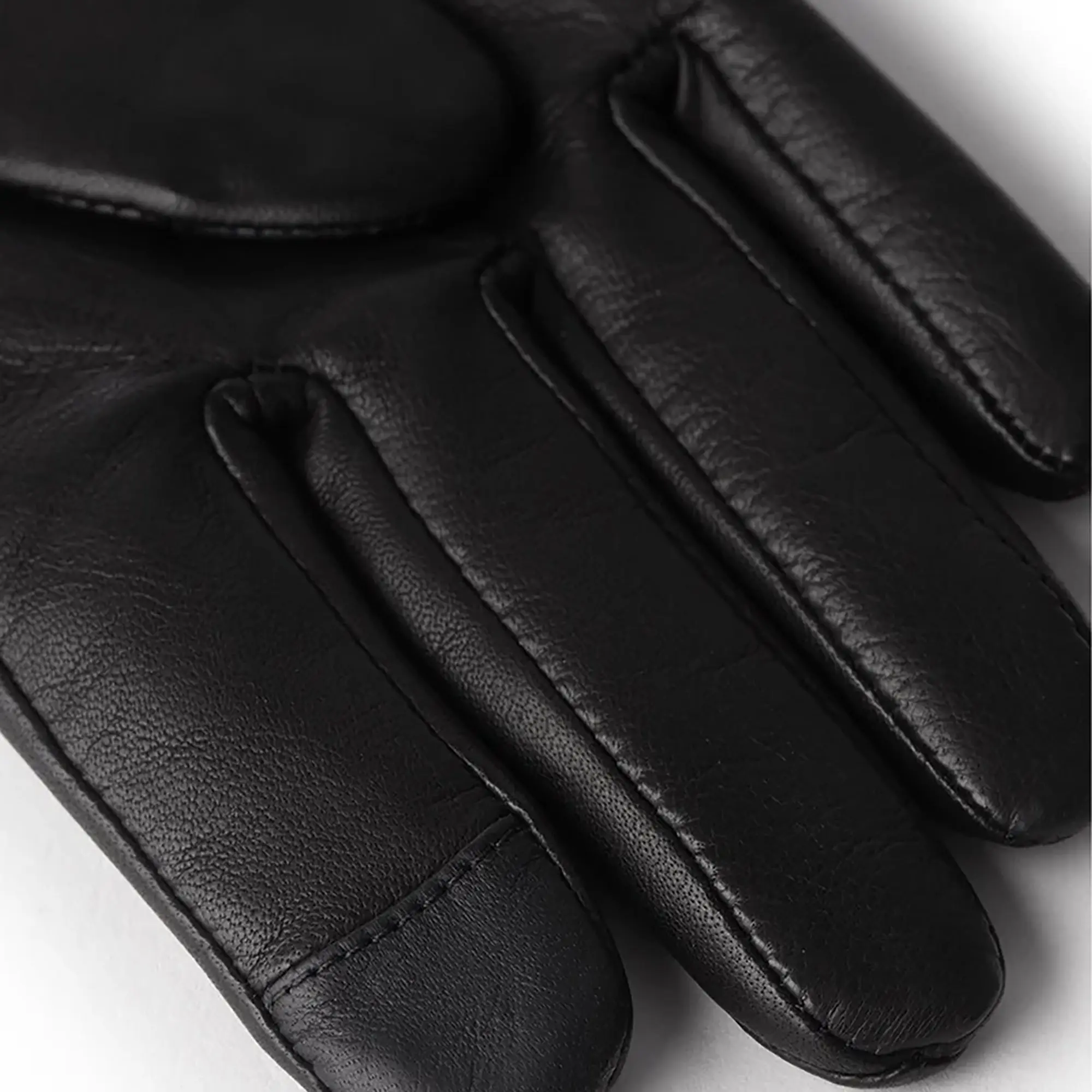 Product image 4 of 6 of Holland Cooper Women's Monogram Leather Gloves - Black