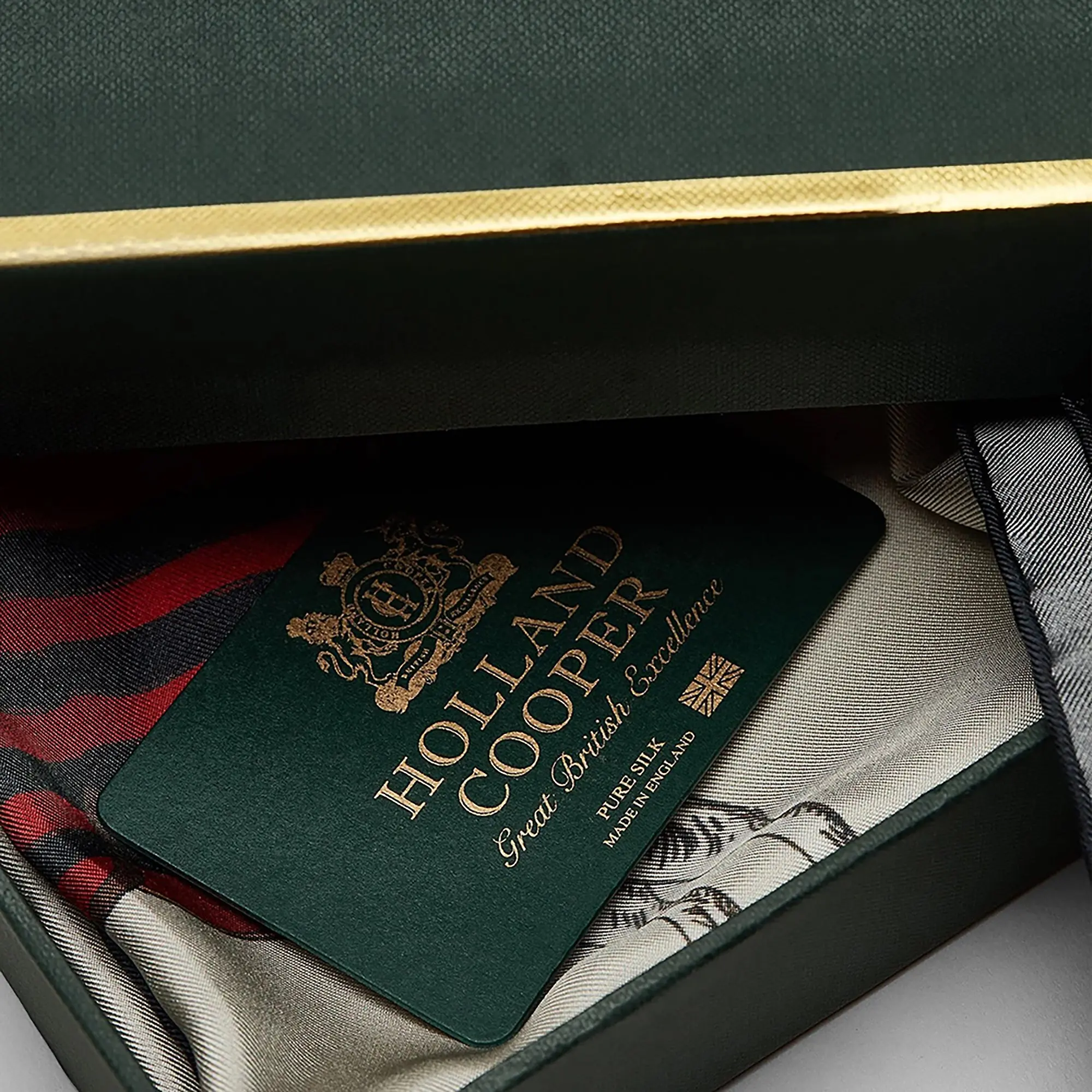 Product image 7 of 7 of Holland Cooper Women's Nine Horse Silk Scarf - Nine Horse
