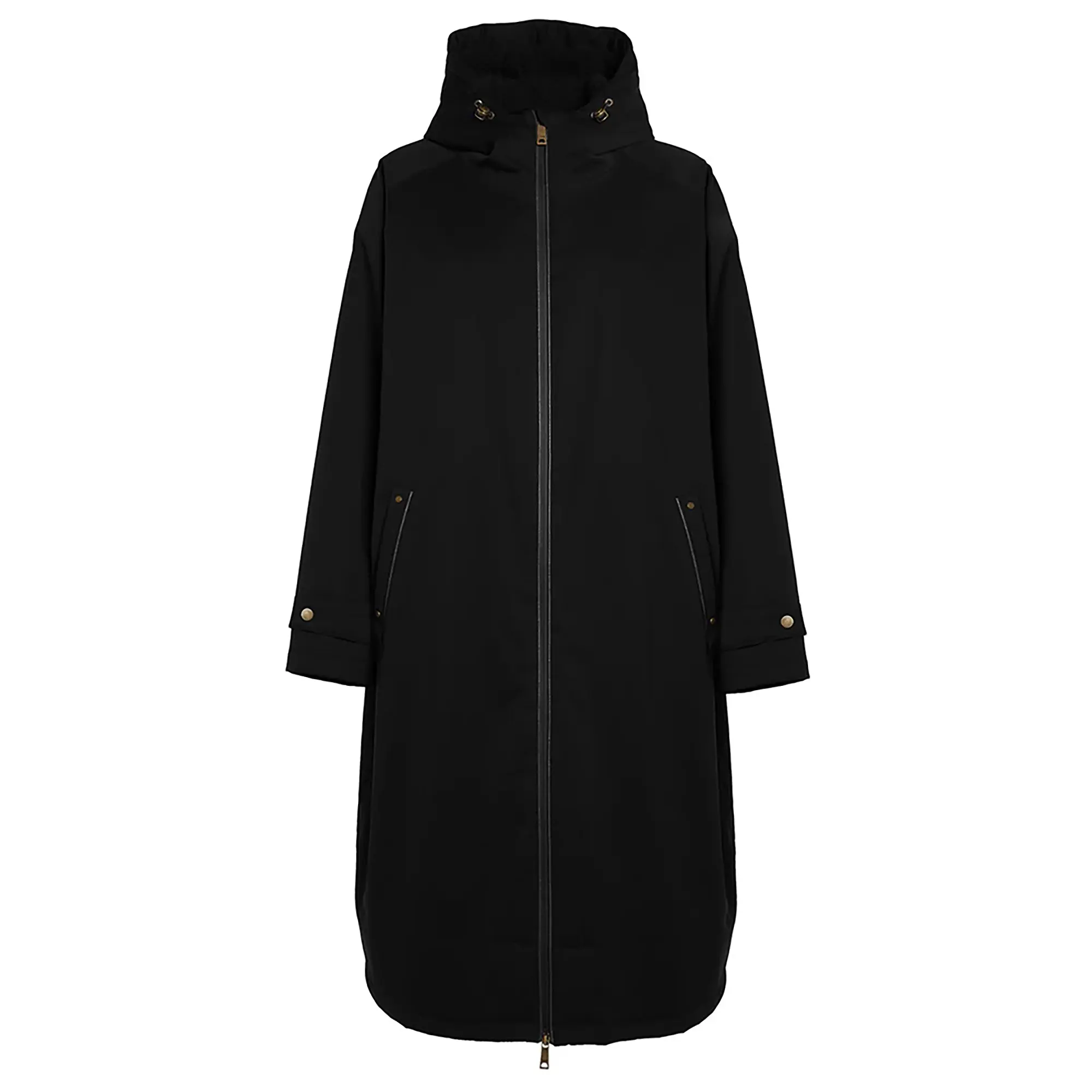 Product image 1 of 8 of Holland Cooper Women's One-Size Waterproof Coat - Black