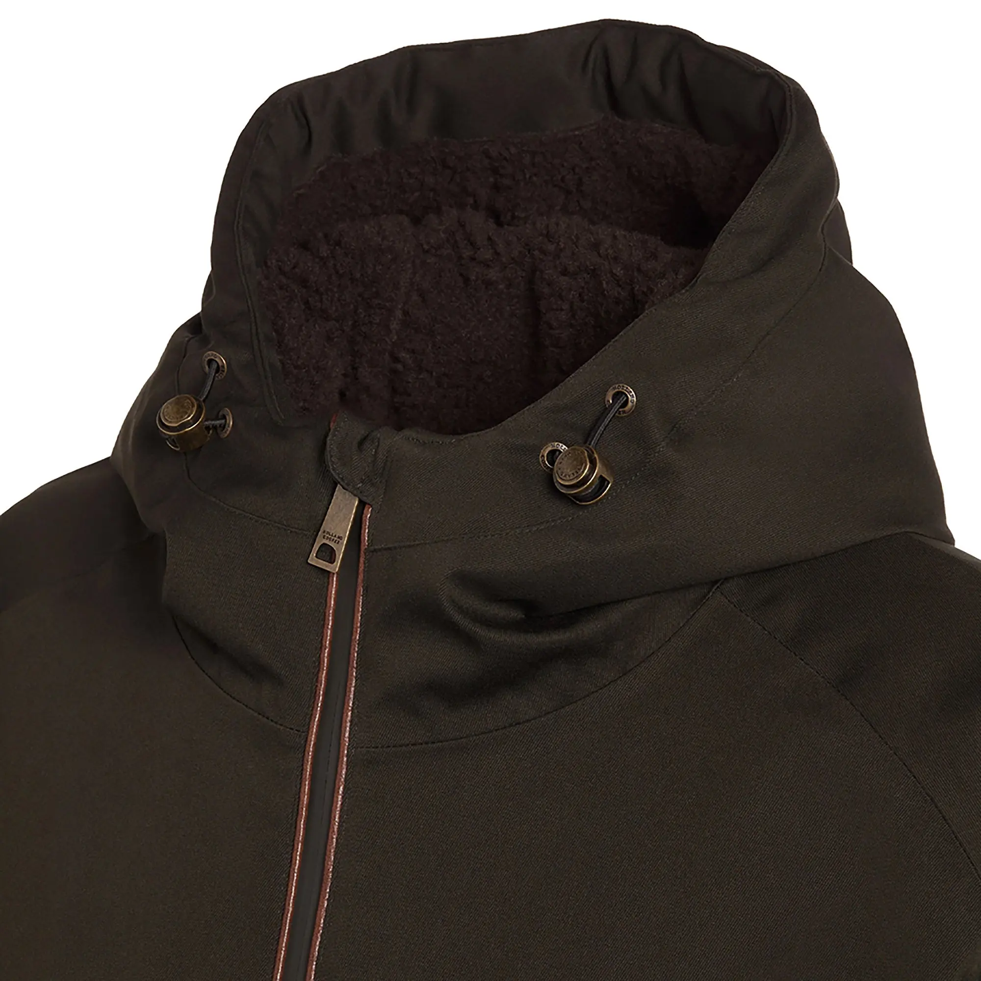 Product image 10 of 12 of Holland Cooper Women's One-Size Waterproof Coat - Khaki