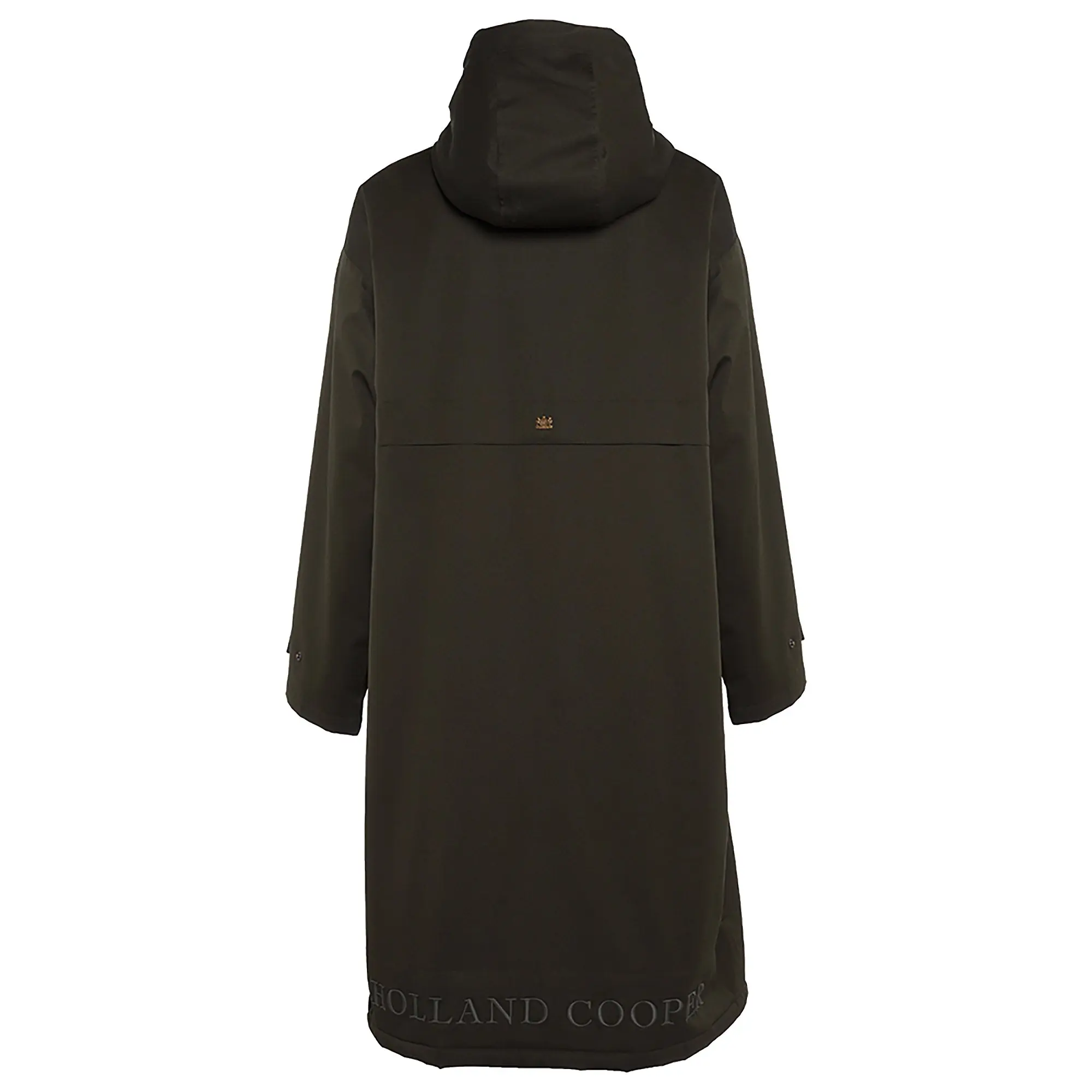 Product image 11 of 12 of Holland Cooper Women's One-Size Waterproof Coat - Khaki