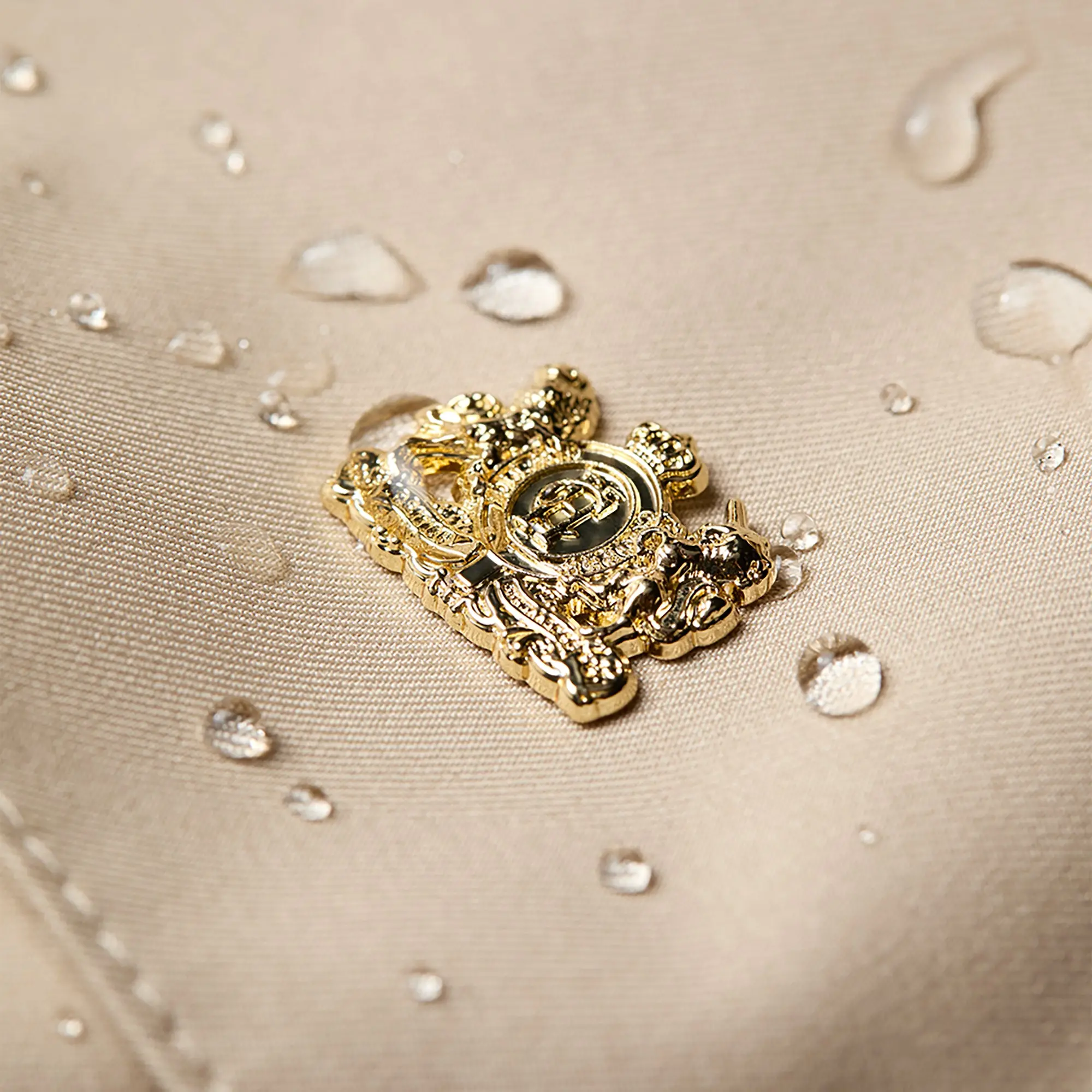 Product image 12 of 13 of Holland Cooper Women's Rosedale Waterproof Parka - Stone