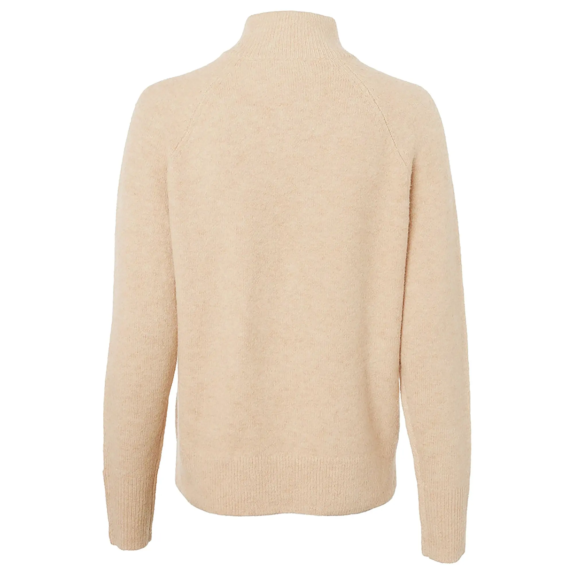 Product image 6 of 9 of Holland Cooper Women's Tori Quarter Zip Knit - Camel