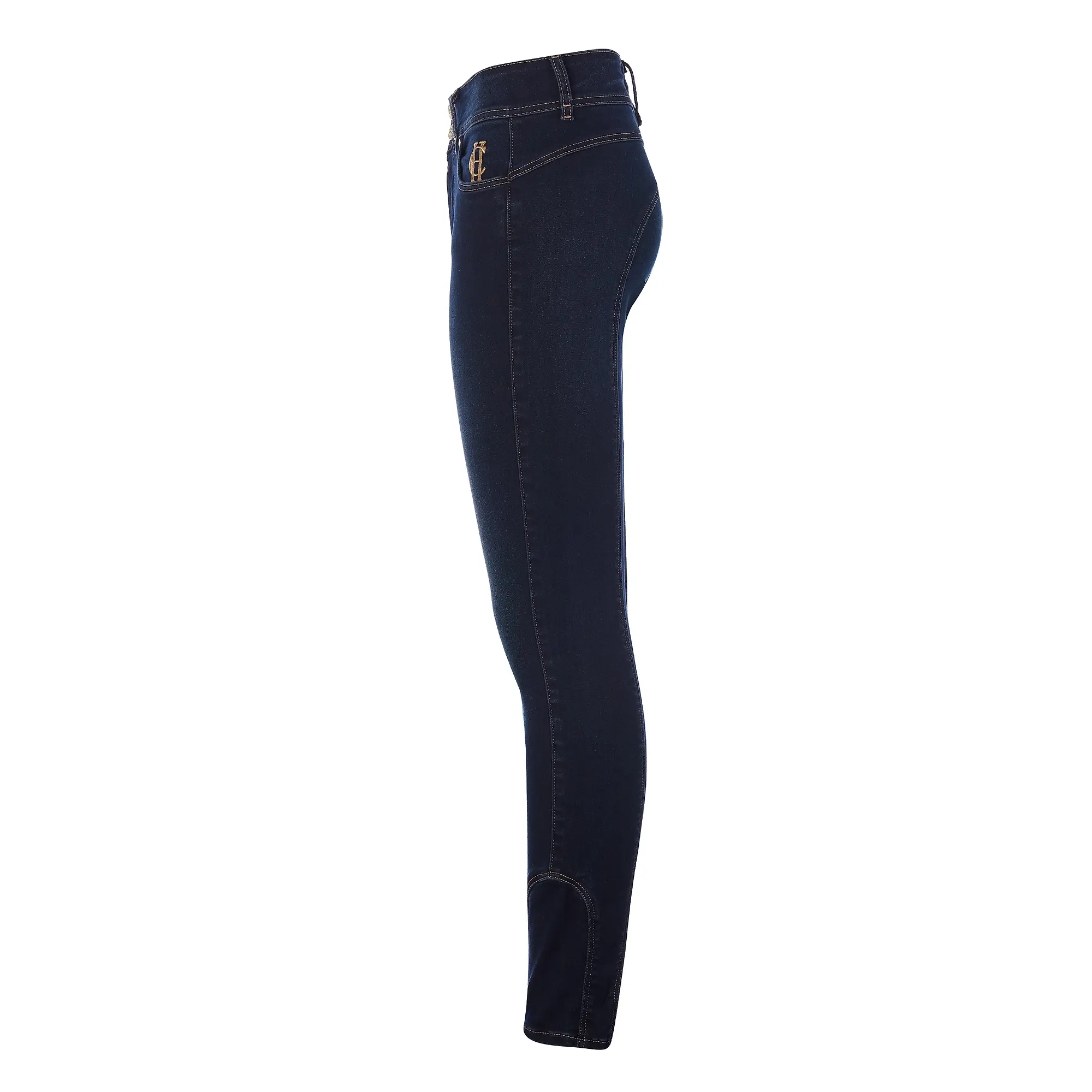Product image 8 of 10 of Holland Cooper Women's Jodhpur Jeans - Deep Indigo