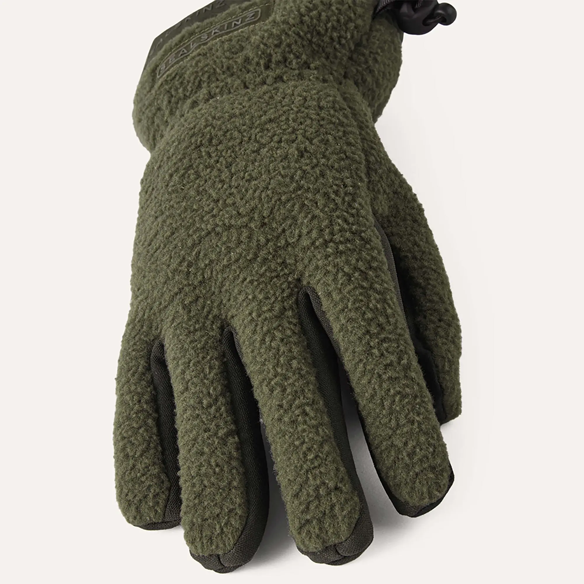 Product image 3 of 3 of Sealskinz Hoveton Waterproof Sherpa Fleece Gloves - Olive