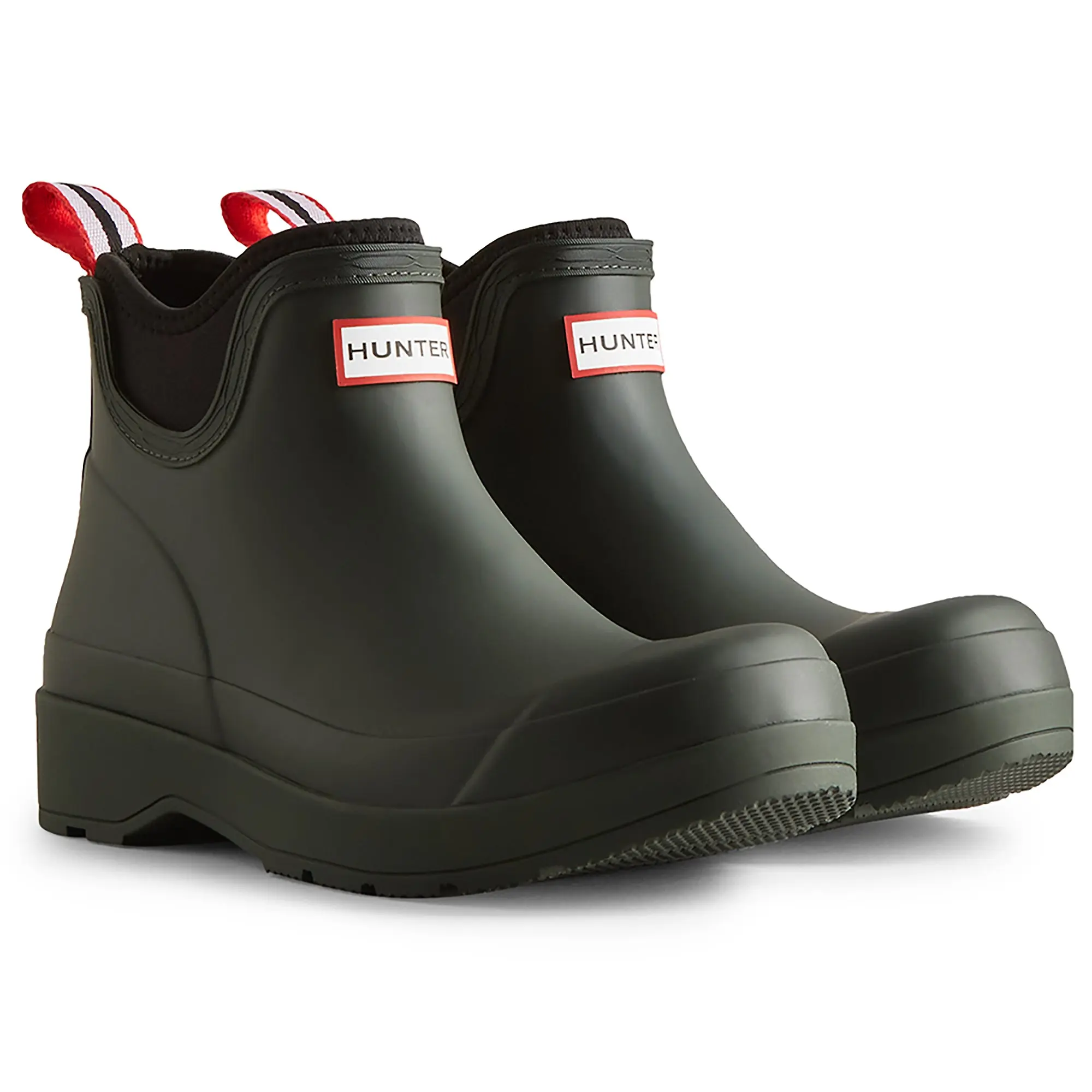 Product image 2 of 4 of Hunter Men's Play Neoprene Chelsea Boots - Arctic Moss