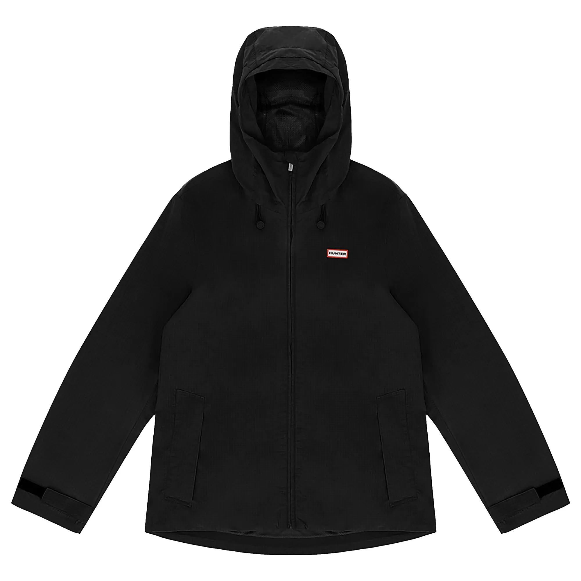 Product image 1 of 3 of Hunter Men's Trevor Windbreaker - Jet Black