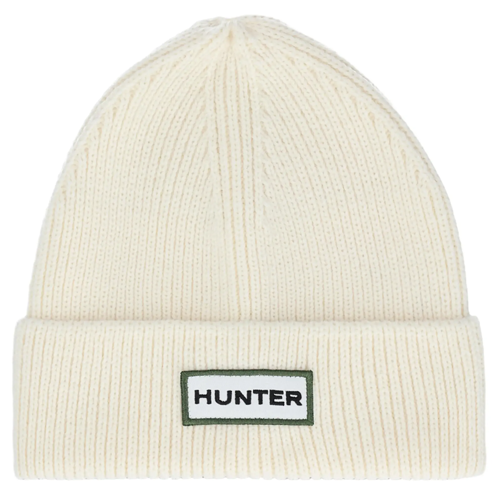 Product image 1 of 2 of Hunter Rory Turn Up Beanie - Antique White