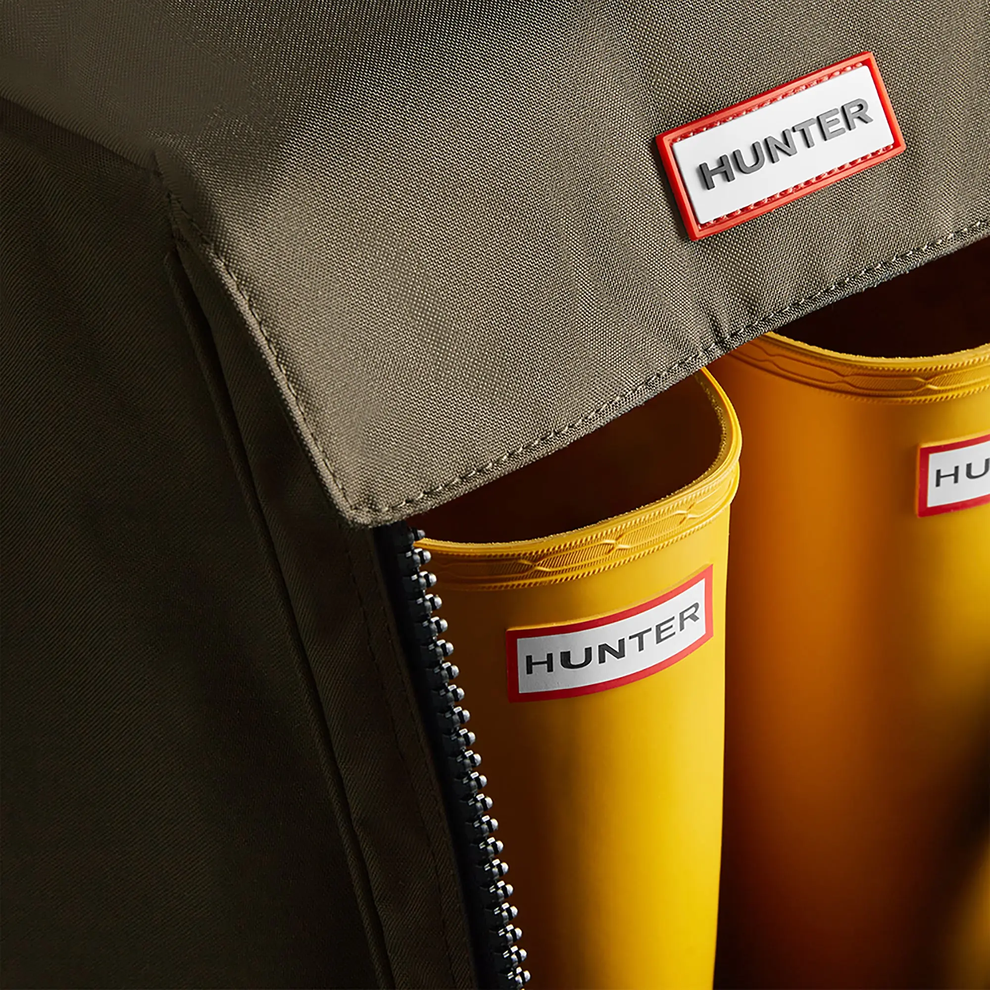 Product image 4 of 4 of Hunter Westray Tall Boot Bag - Lichen Green