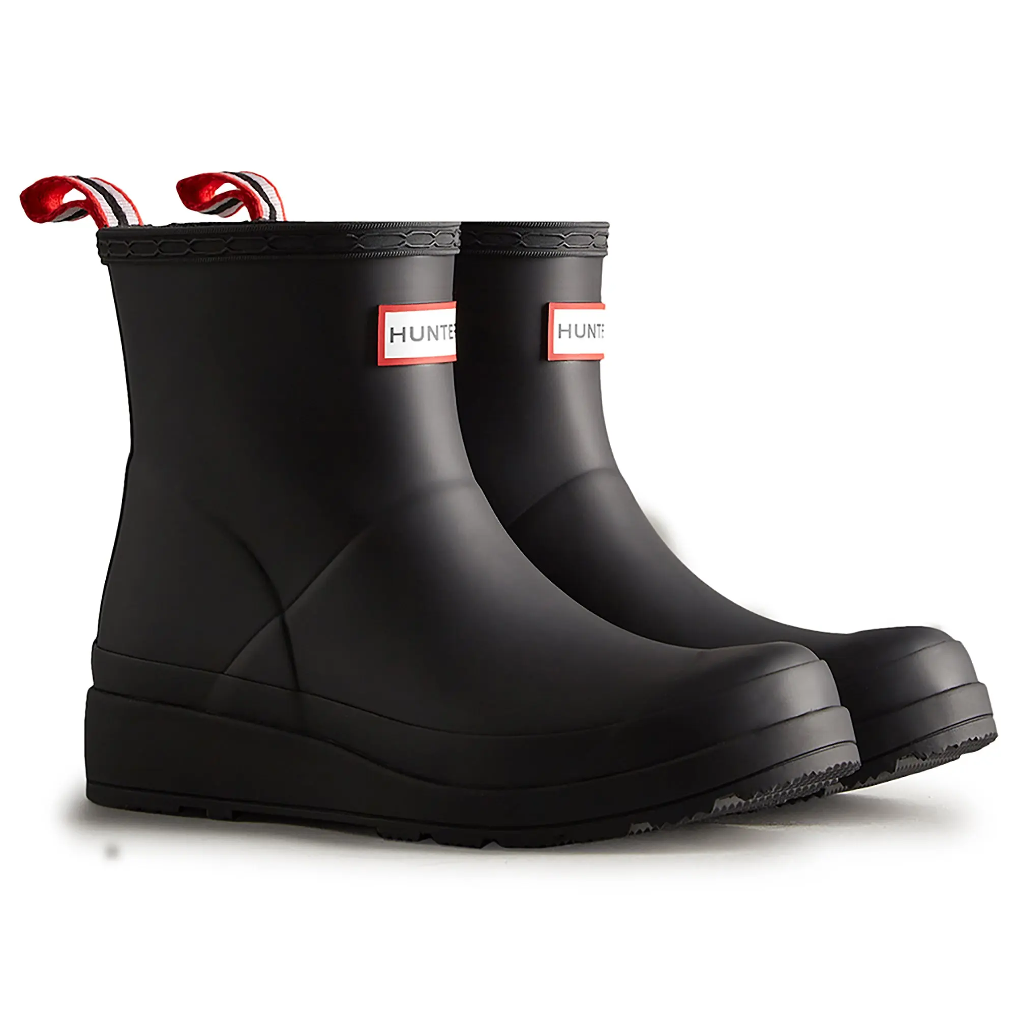 Product image 2 of 4 of Hunter Women's Play Short Wellington Boots - Black
