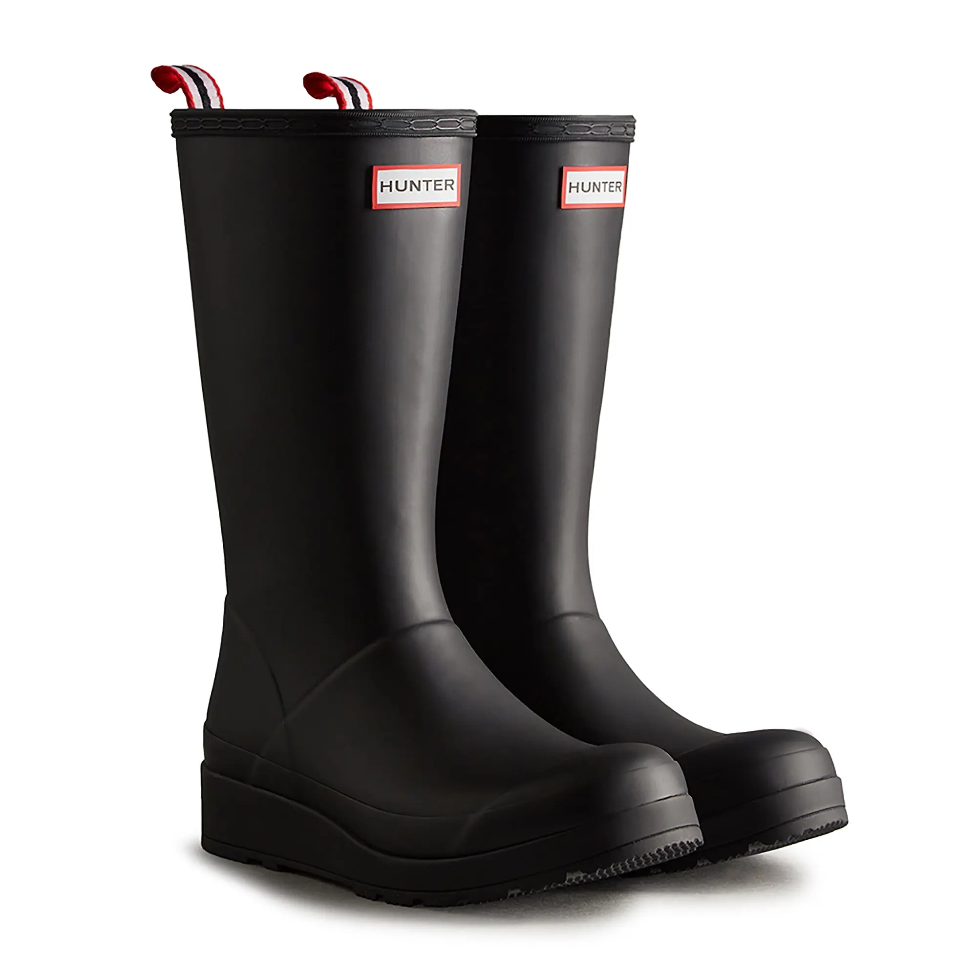 Product image 2 of 4 of Hunter Women's Play Tall Wellington Boots - Black