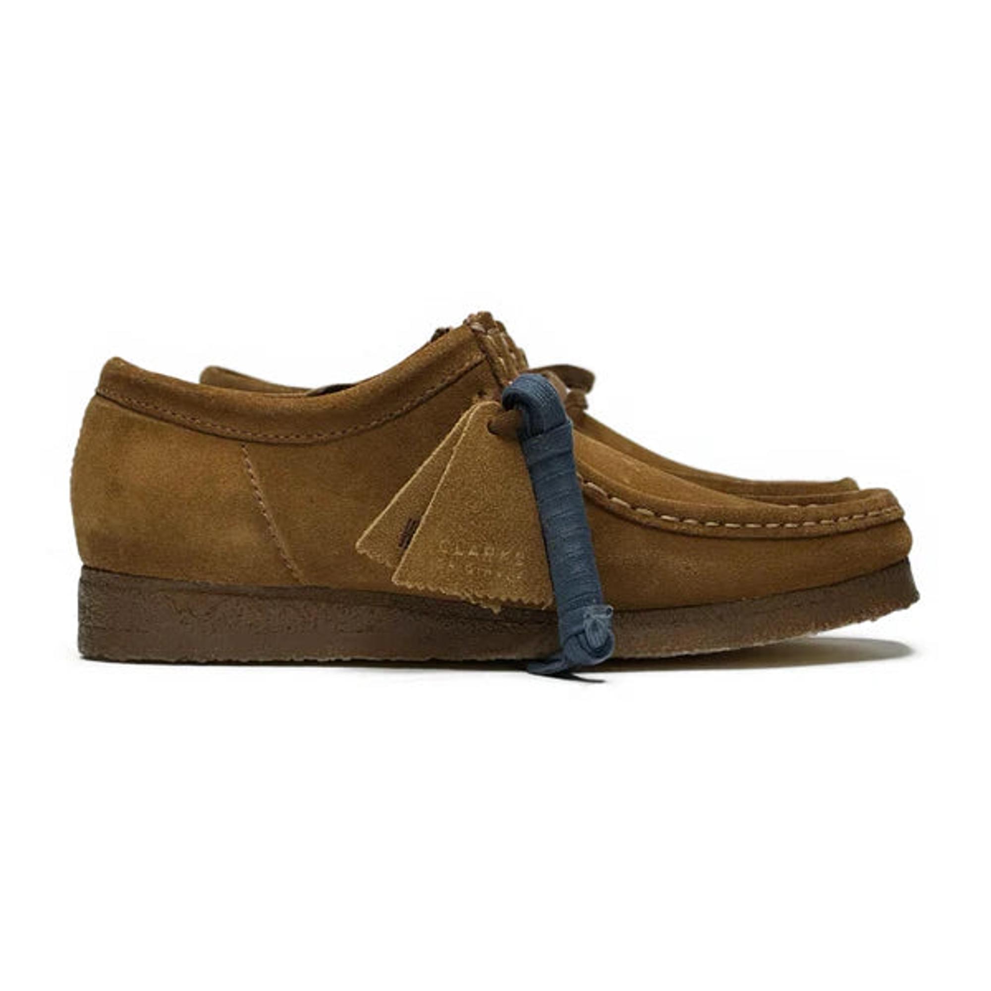 Clarks Originals Men's Wallabee Shoes - Cola | British Attire