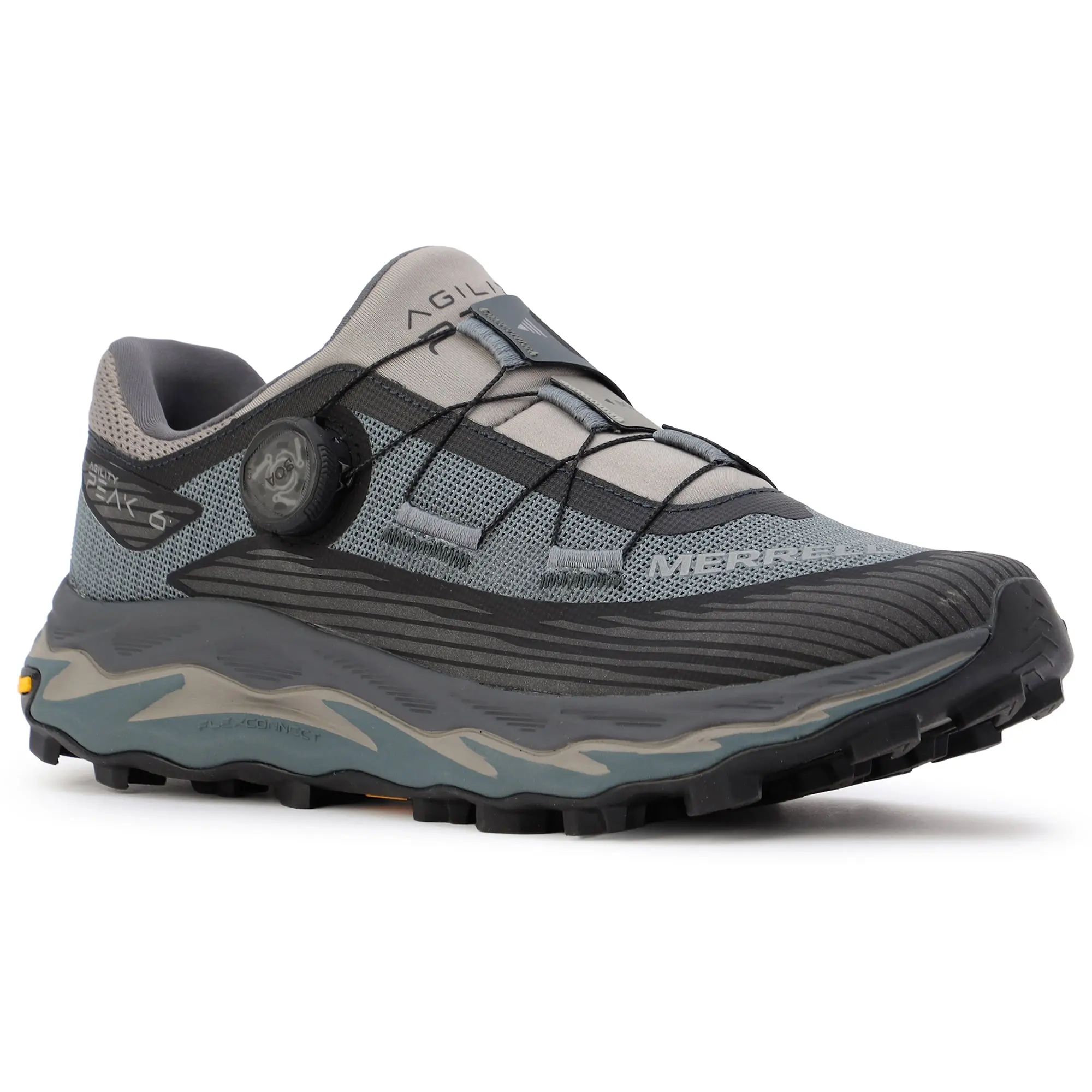 Product image 2 of 7 of Snow Peak x Merrell Women's Agility Peak 6 Boa SP Trainers - Blue