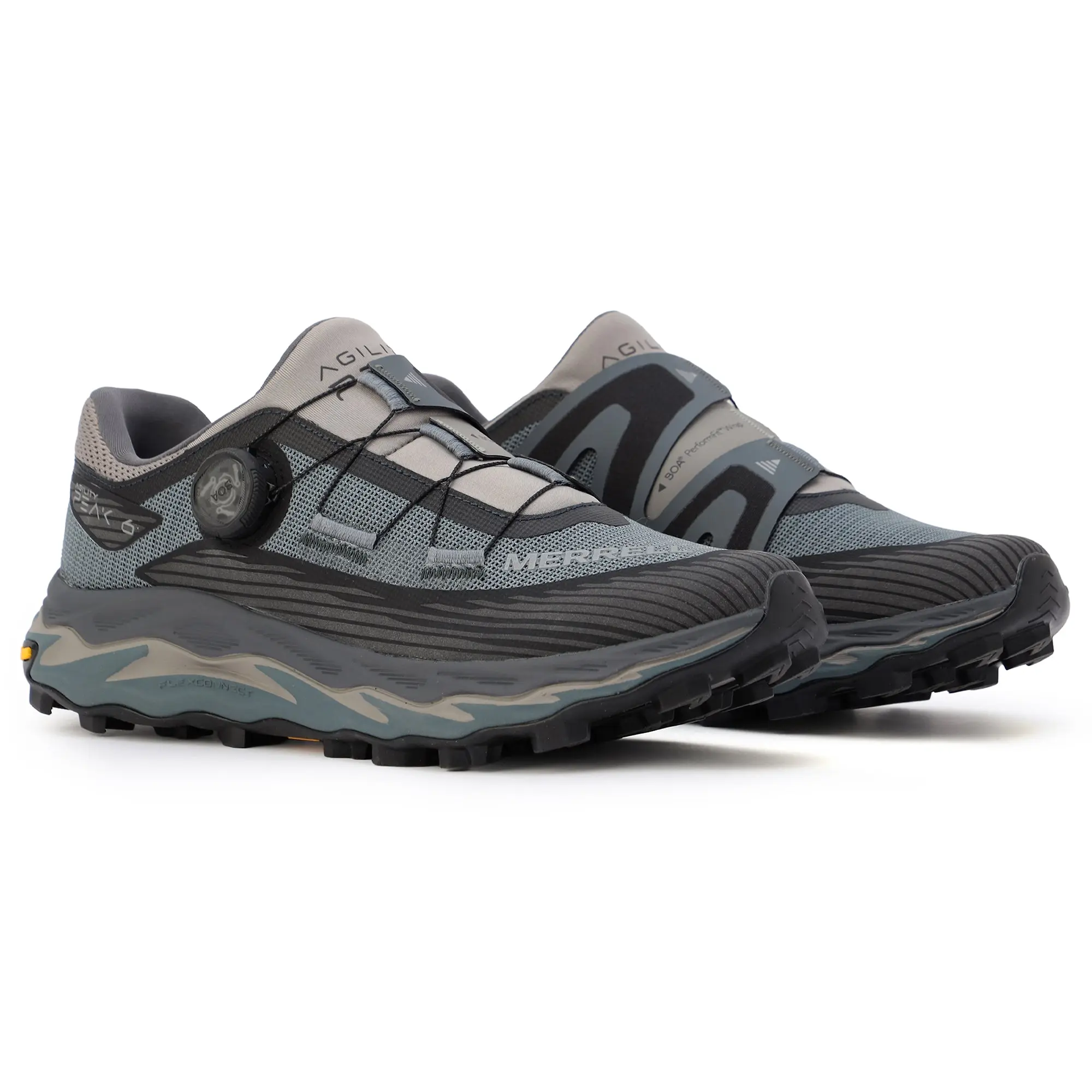 Product image 3 of 7 of Snow Peak x Merrell Women's Agility Peak 6 Boa SP Trainers - Blue