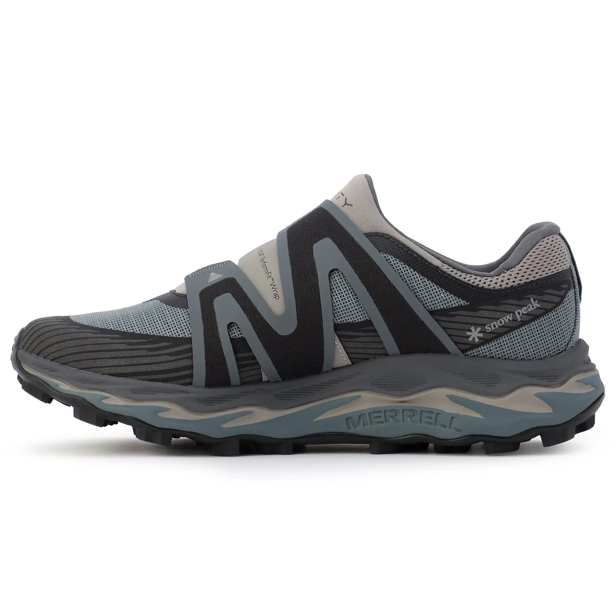 Product image 4 of 7 of Snow Peak x Merrell Women's Agility Peak 6 Boa SP Trainers - Blue