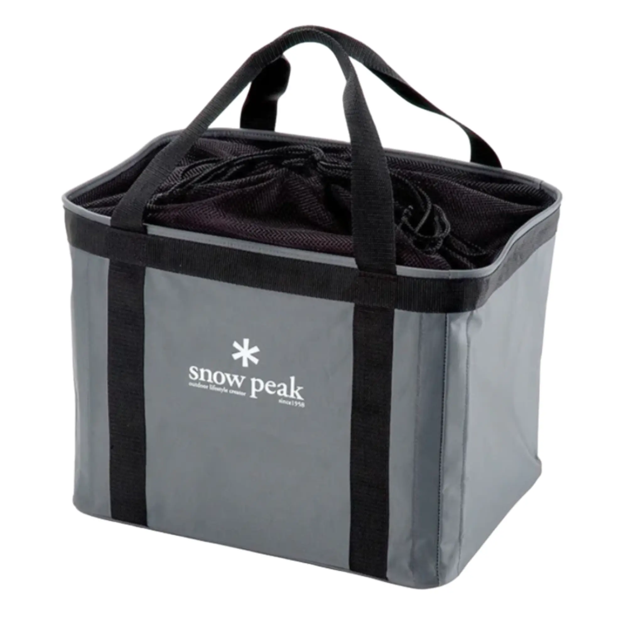 Product image 1 of 7 of Snow Peak Gear Multi Purpose Carry Case - Grey