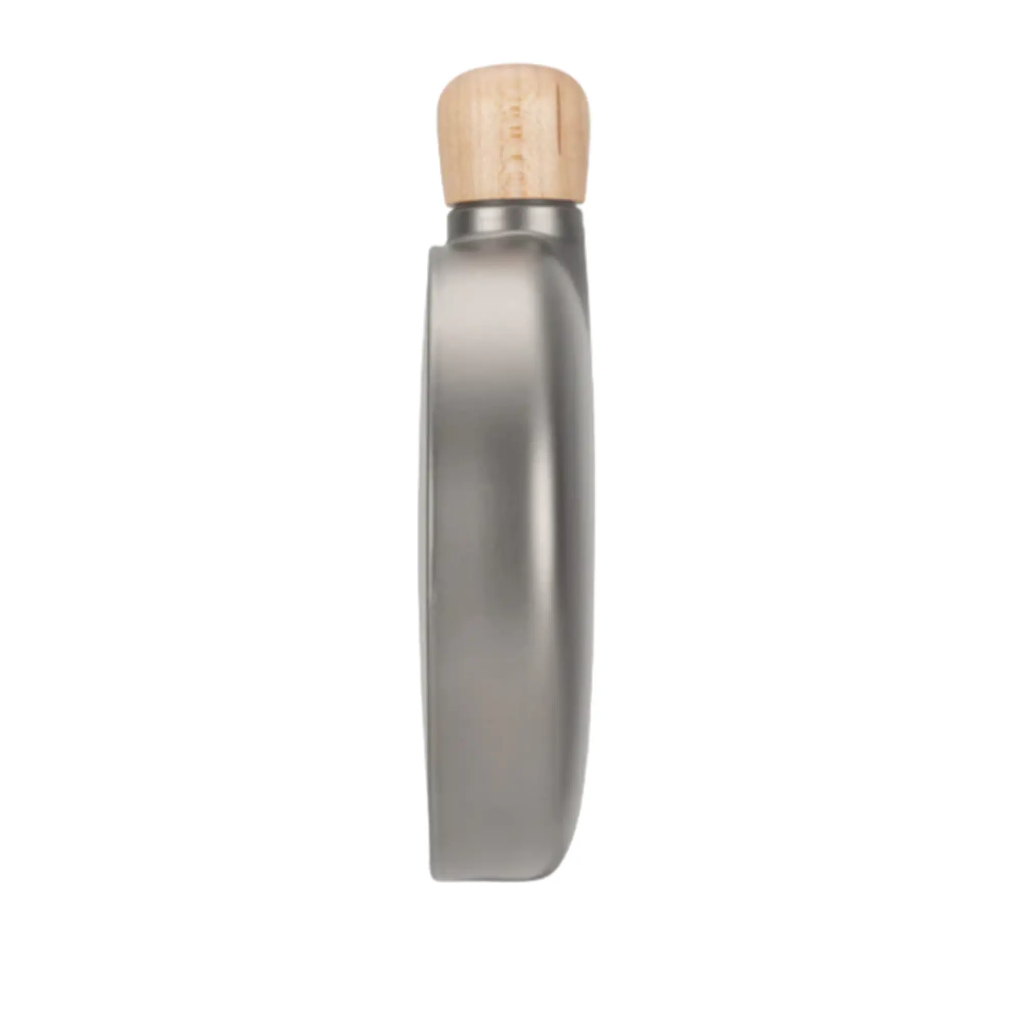 Product image 3 of 6 of Snow Peak Titanium Curved Flask