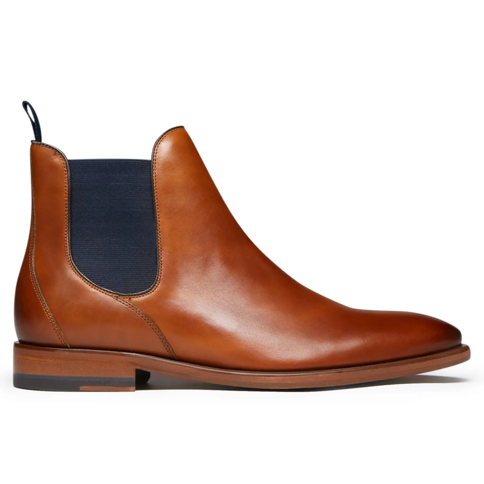 Product image 1 of 5 of Oliver Sweeney Men's Allegro Leather Chelsea Boots - Tan